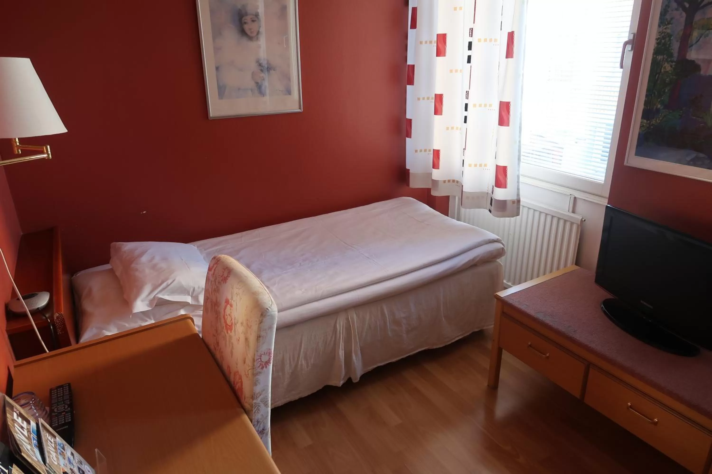 Bed in Hotel Aveny Bed & Breakfast