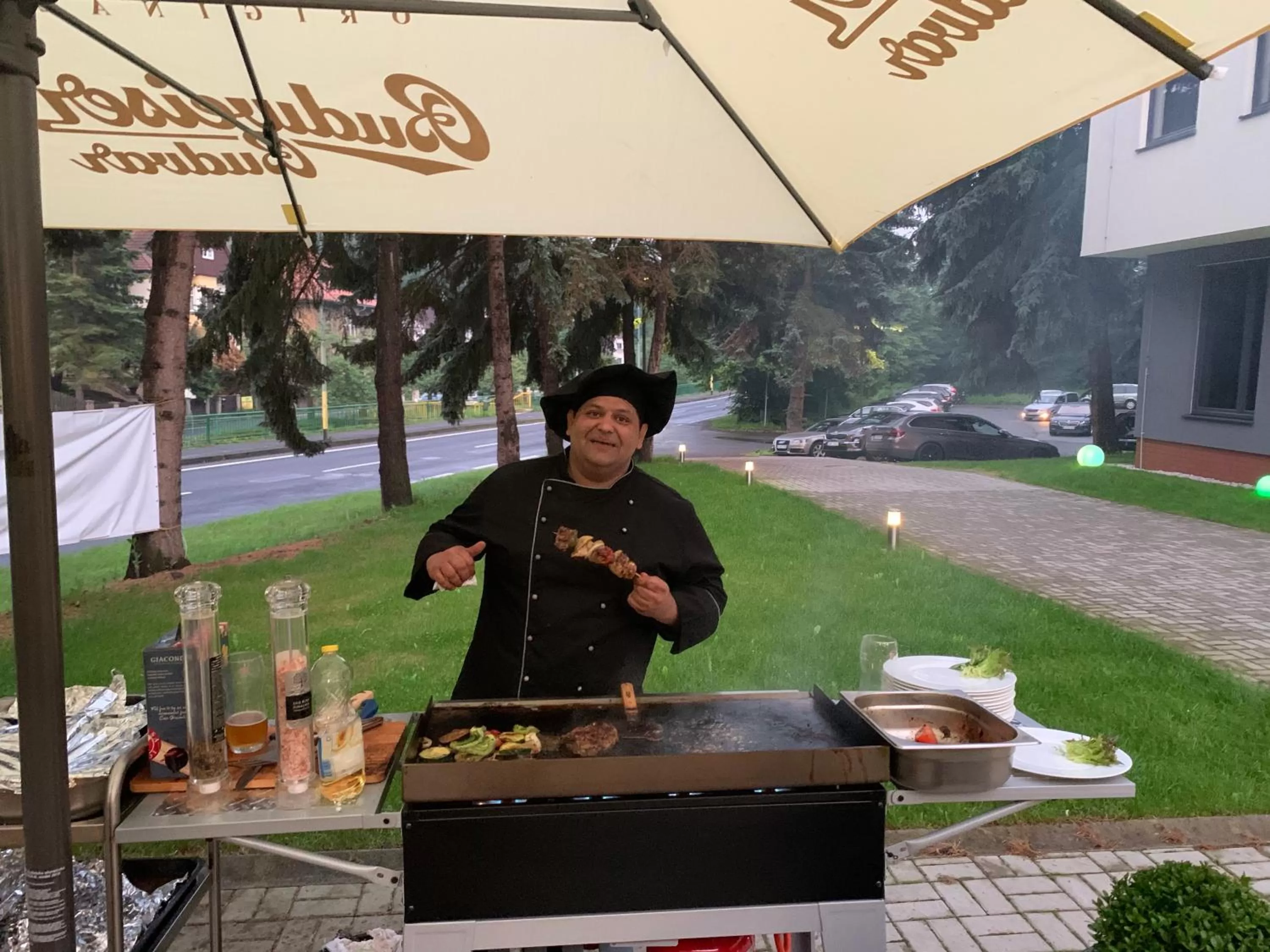 Restaurant/places to eat in Parkhotel Carlsbad Inn