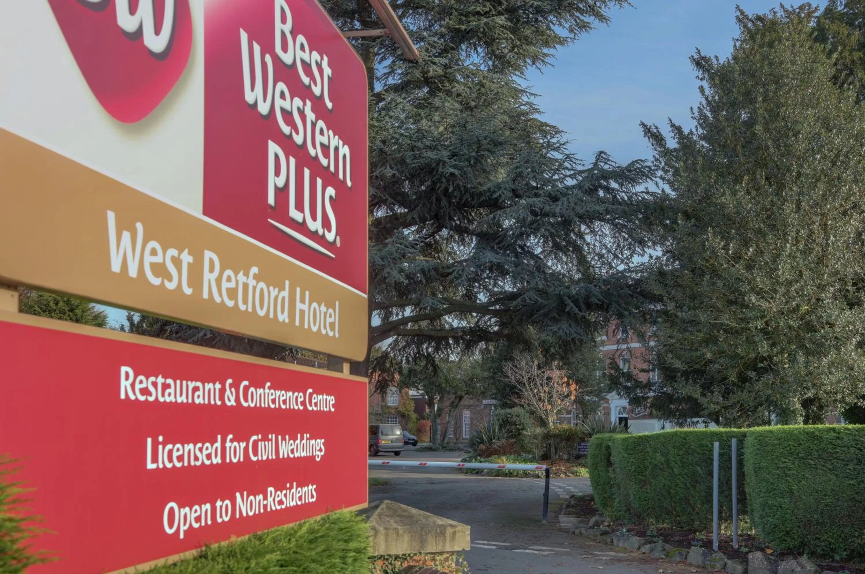 Property logo or sign in Best Western Plus West Retford Hotel
