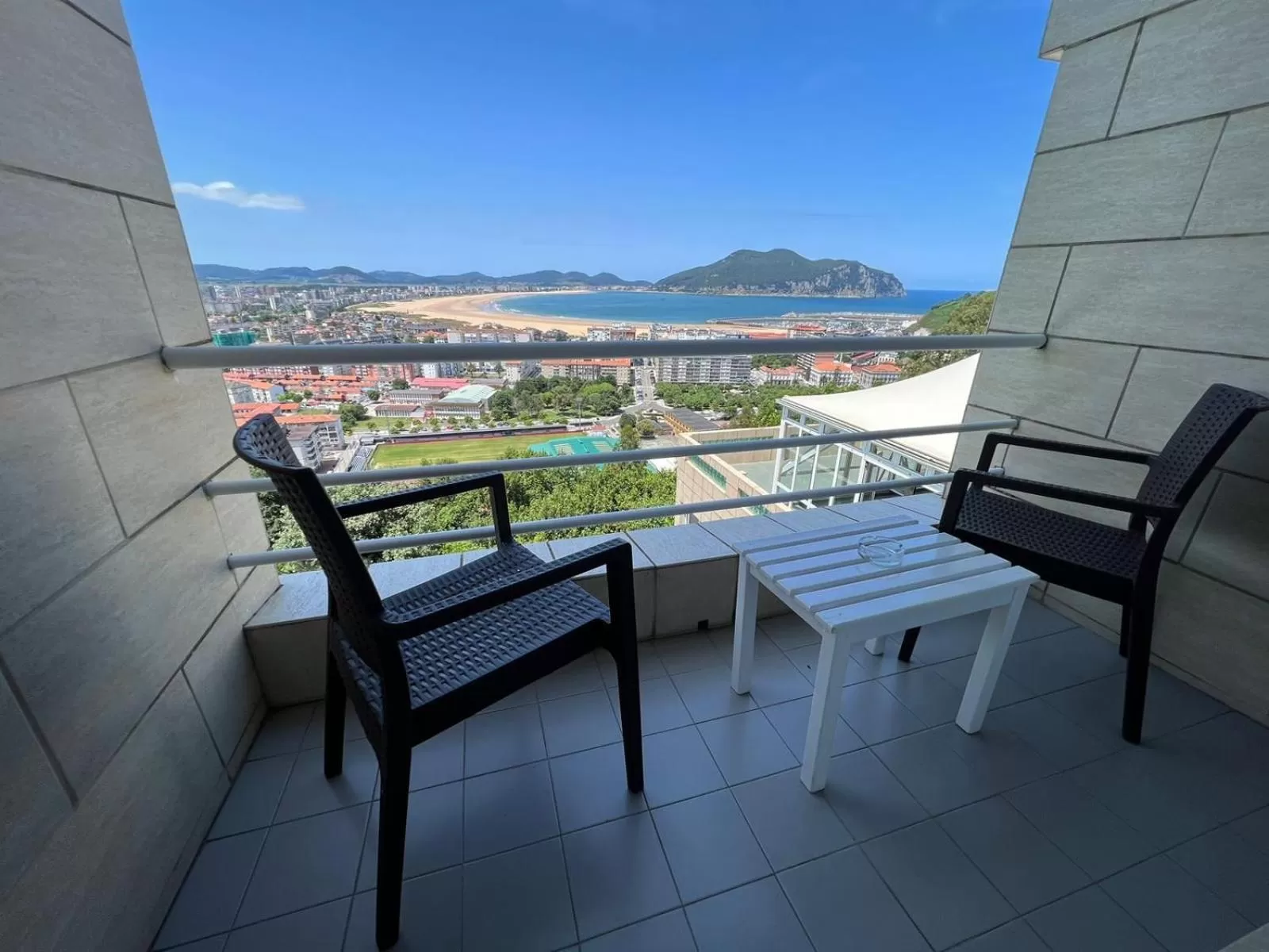 Natural landscape in Hotel Miramar Laredo