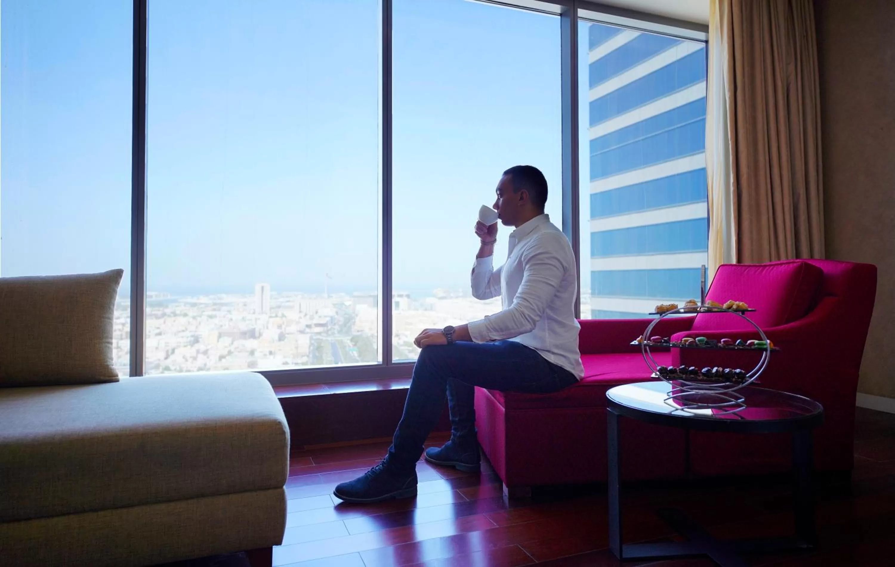 View (from property/room) in The H Dubai