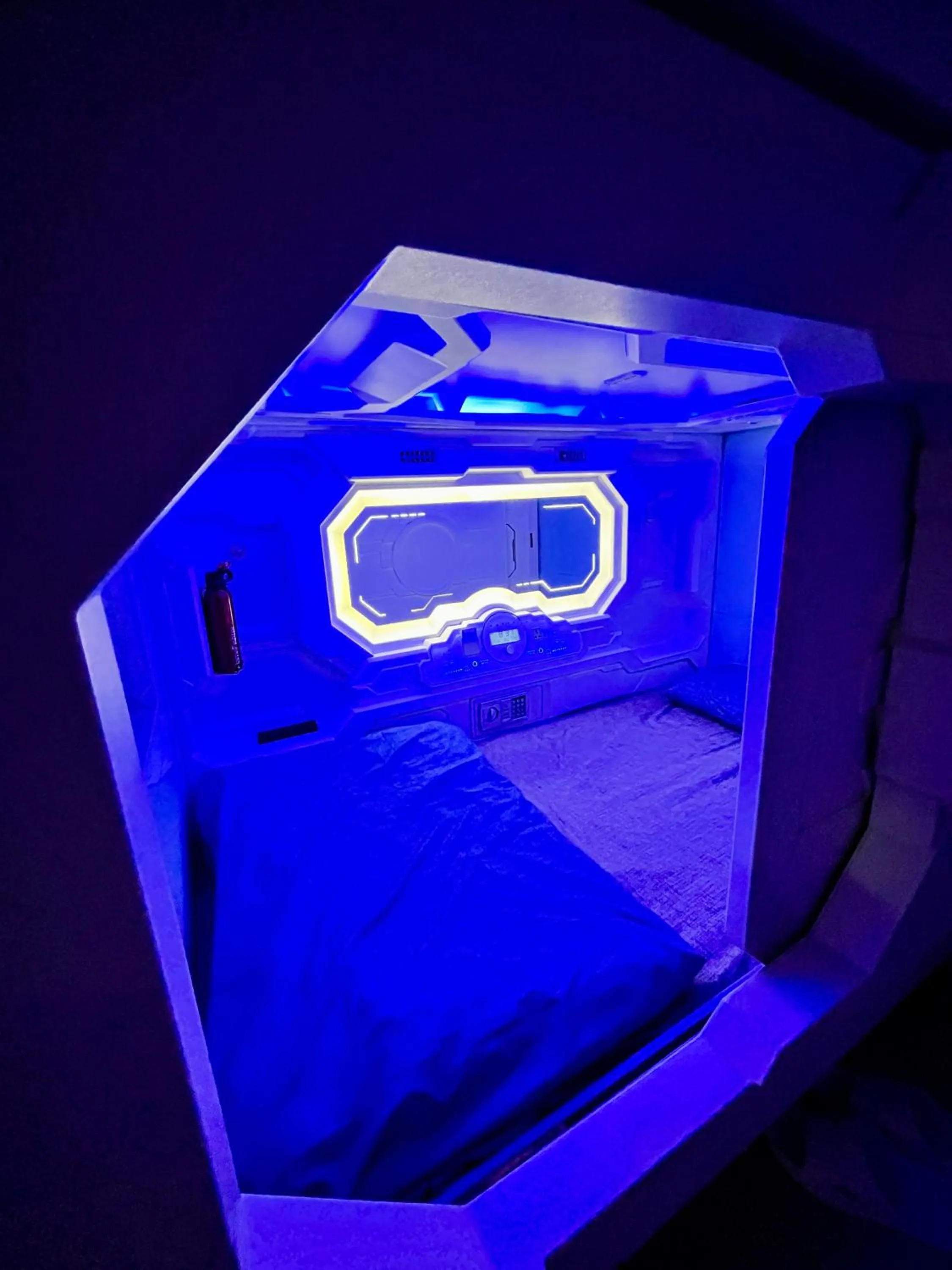 Bed in Bestow Capsule Hostel