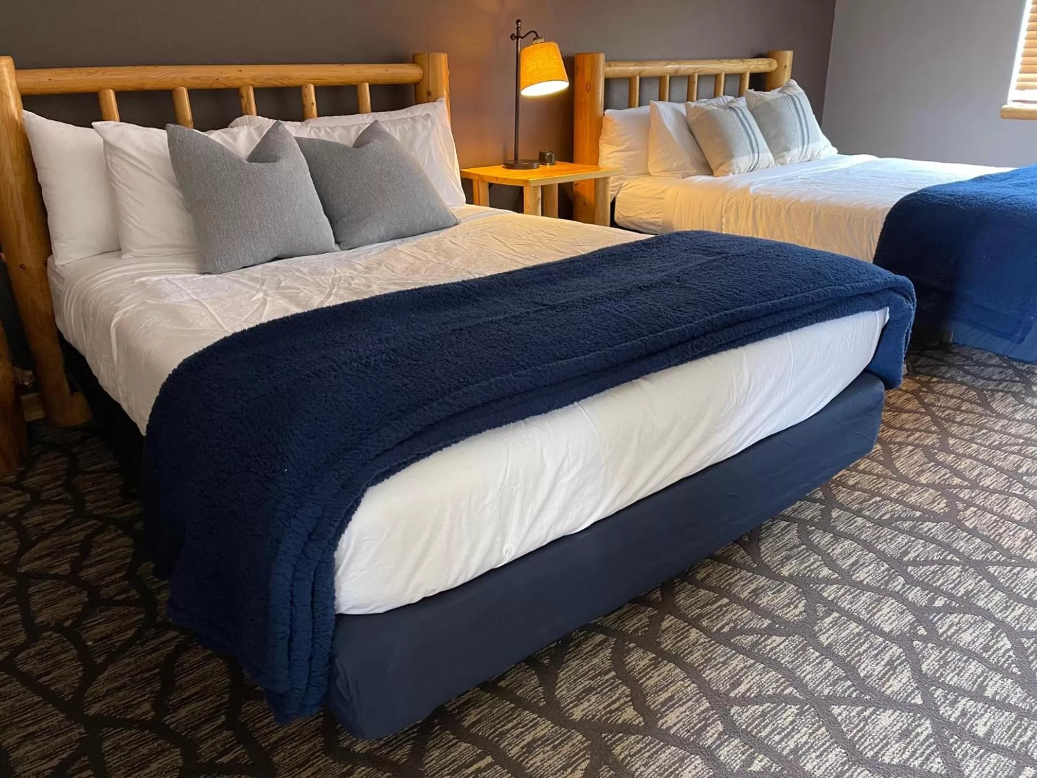 Bed in Teton Peaks Resort
