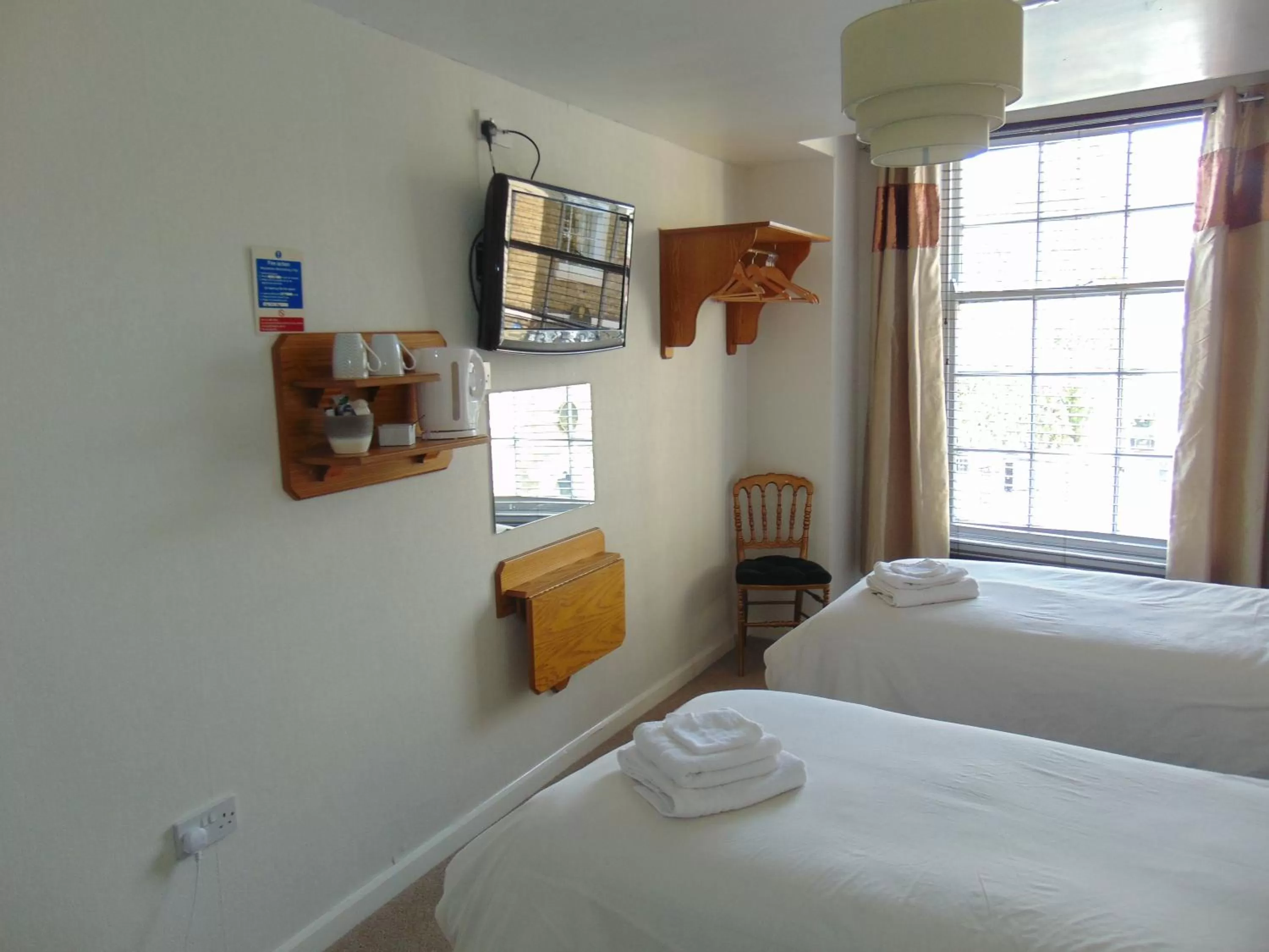 Bed in The Lord Nelson