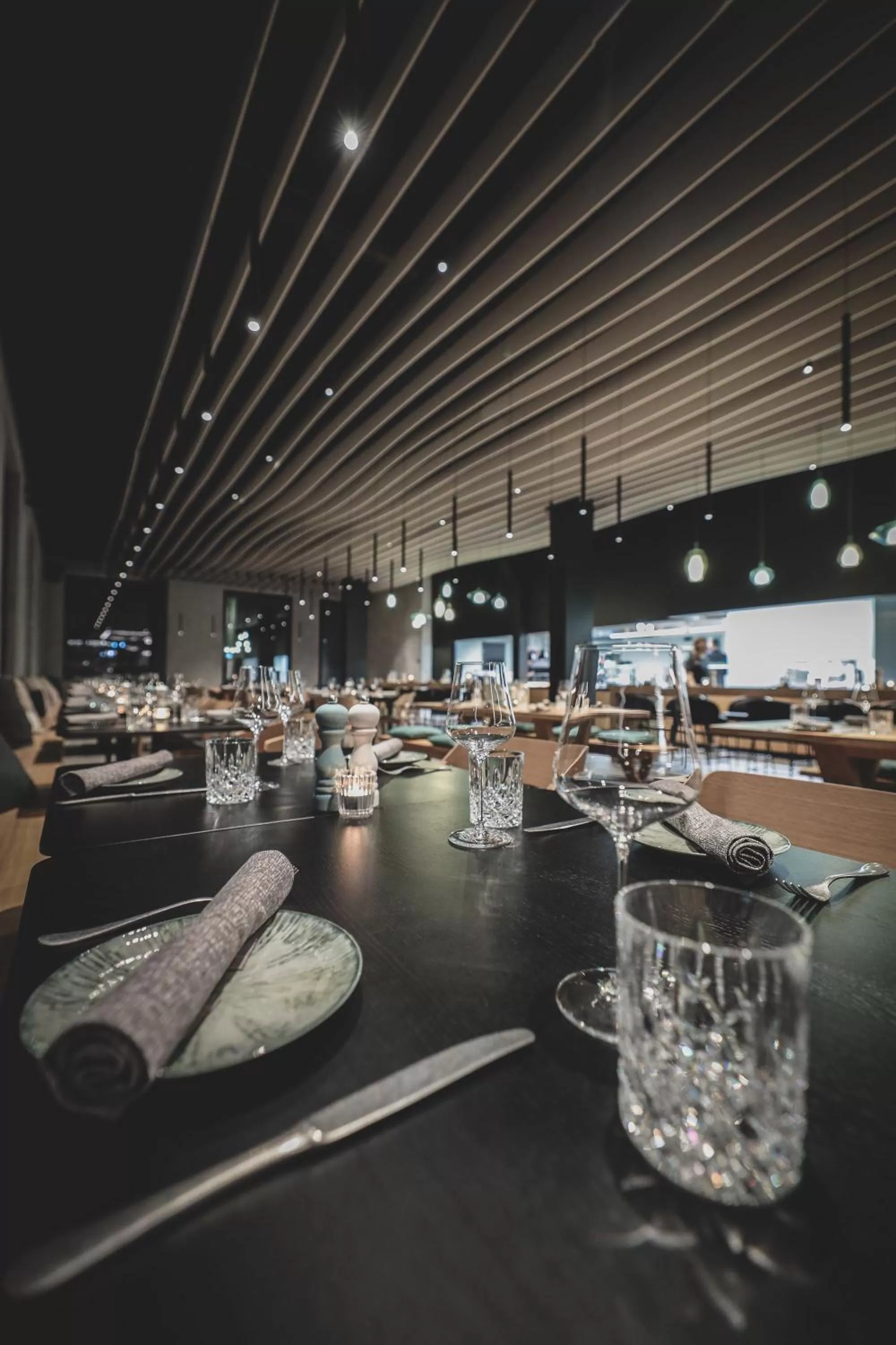 Restaurant/places to eat in AVES Hotel&Apartment Arosa