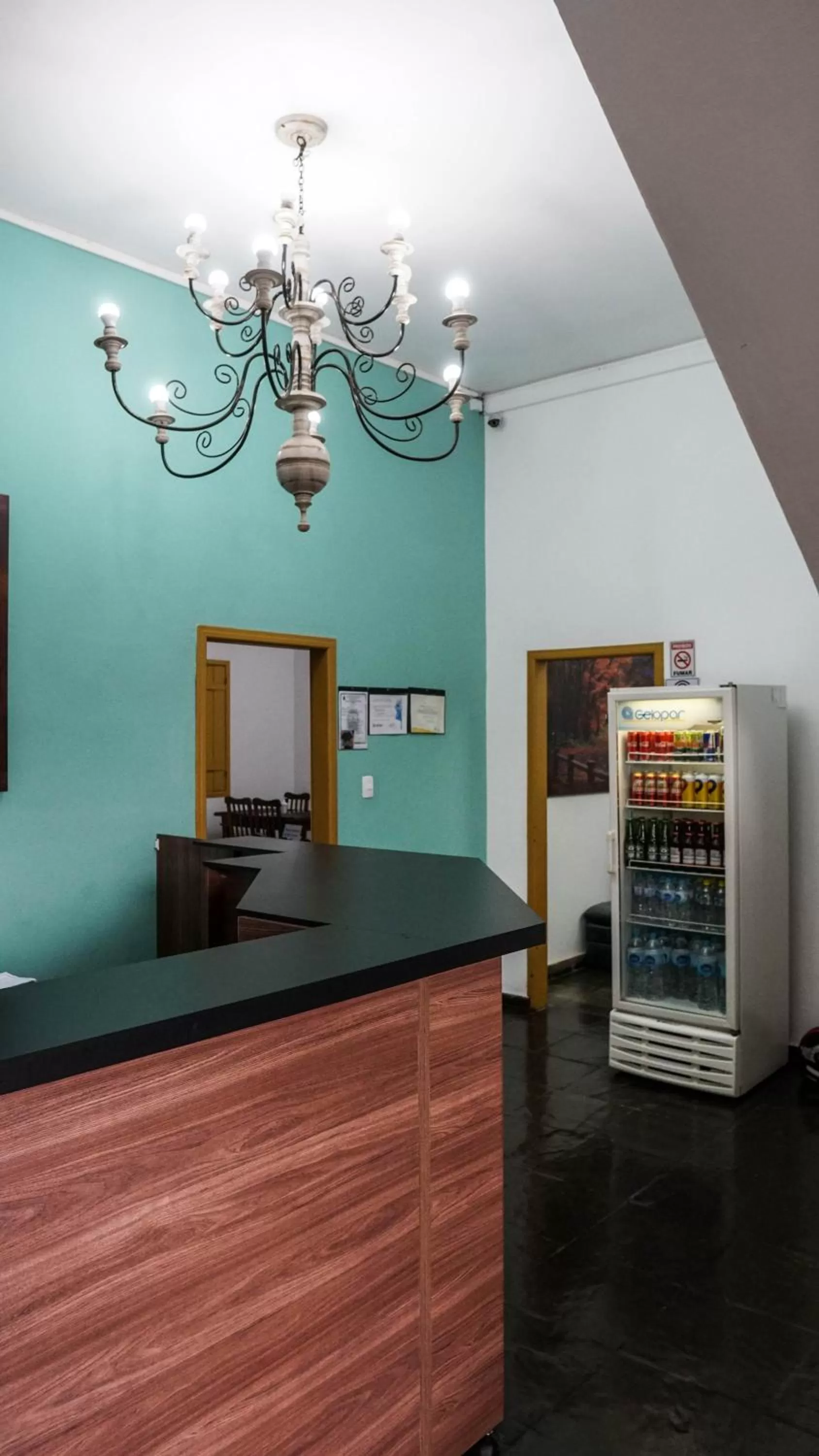 Lobby/Reception in Pousada o Amanhecer