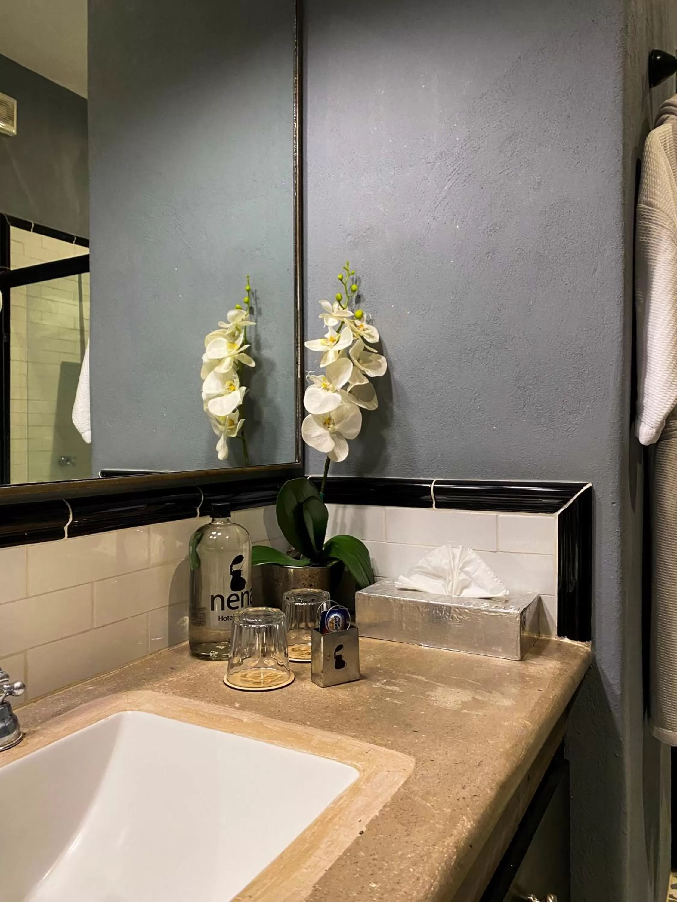 Bathroom in Hotel Nena Centro