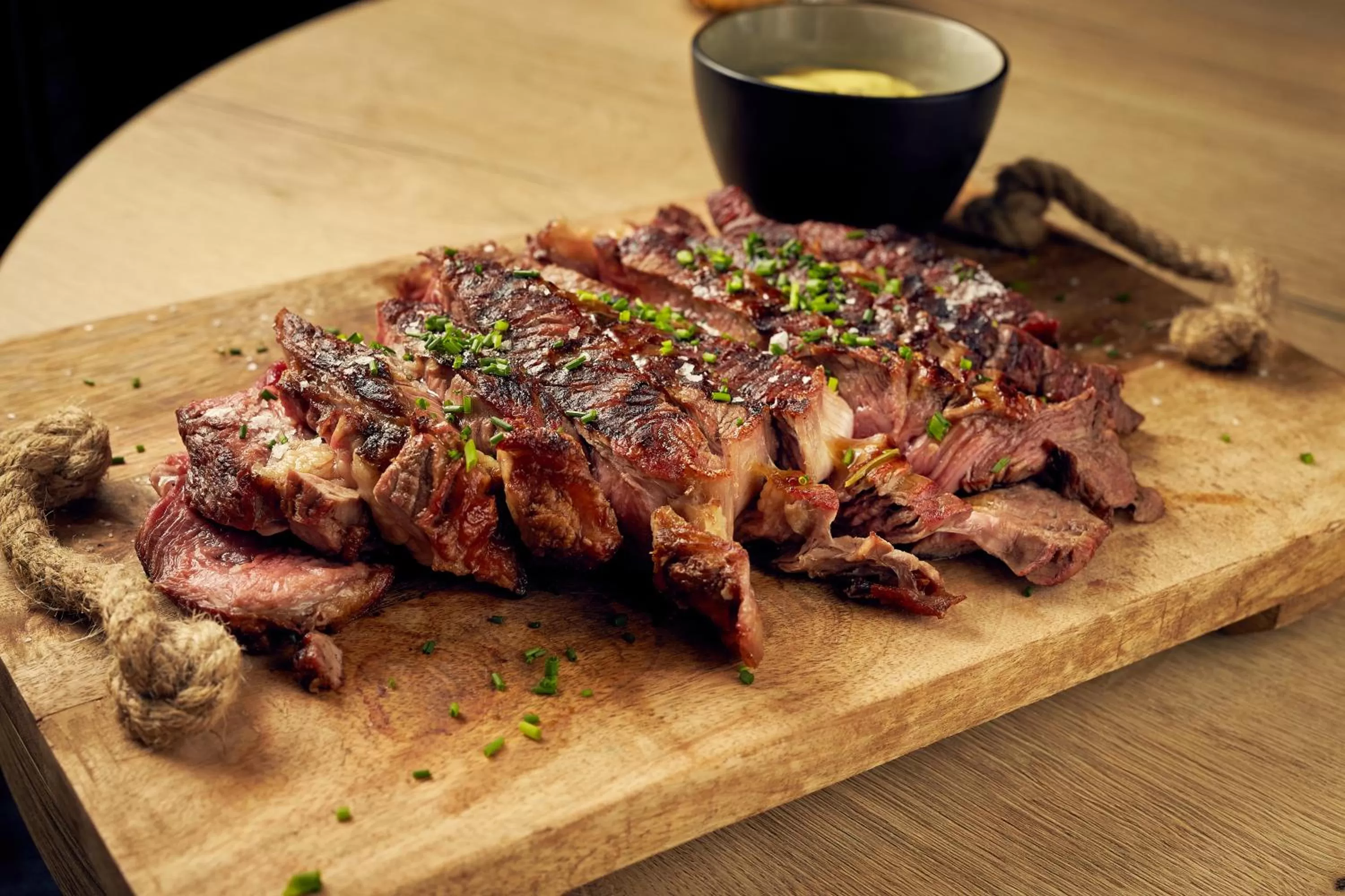 Food close-up in Van Der Valk Luxembourg Arlon