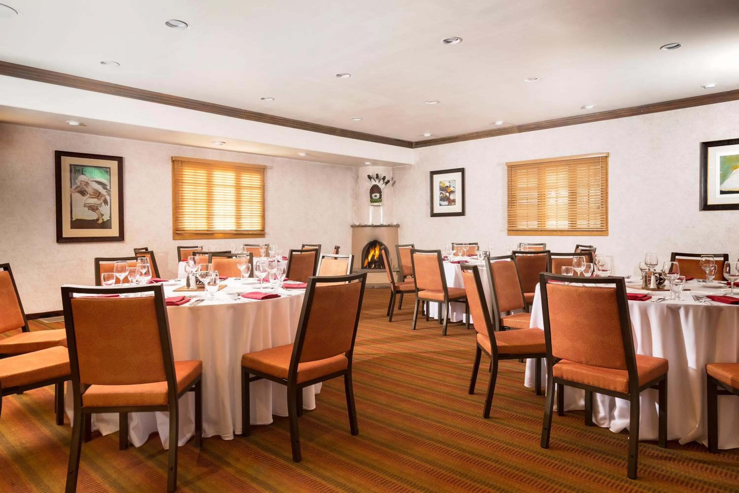 Meeting/conference room in Hotel Santa Fe