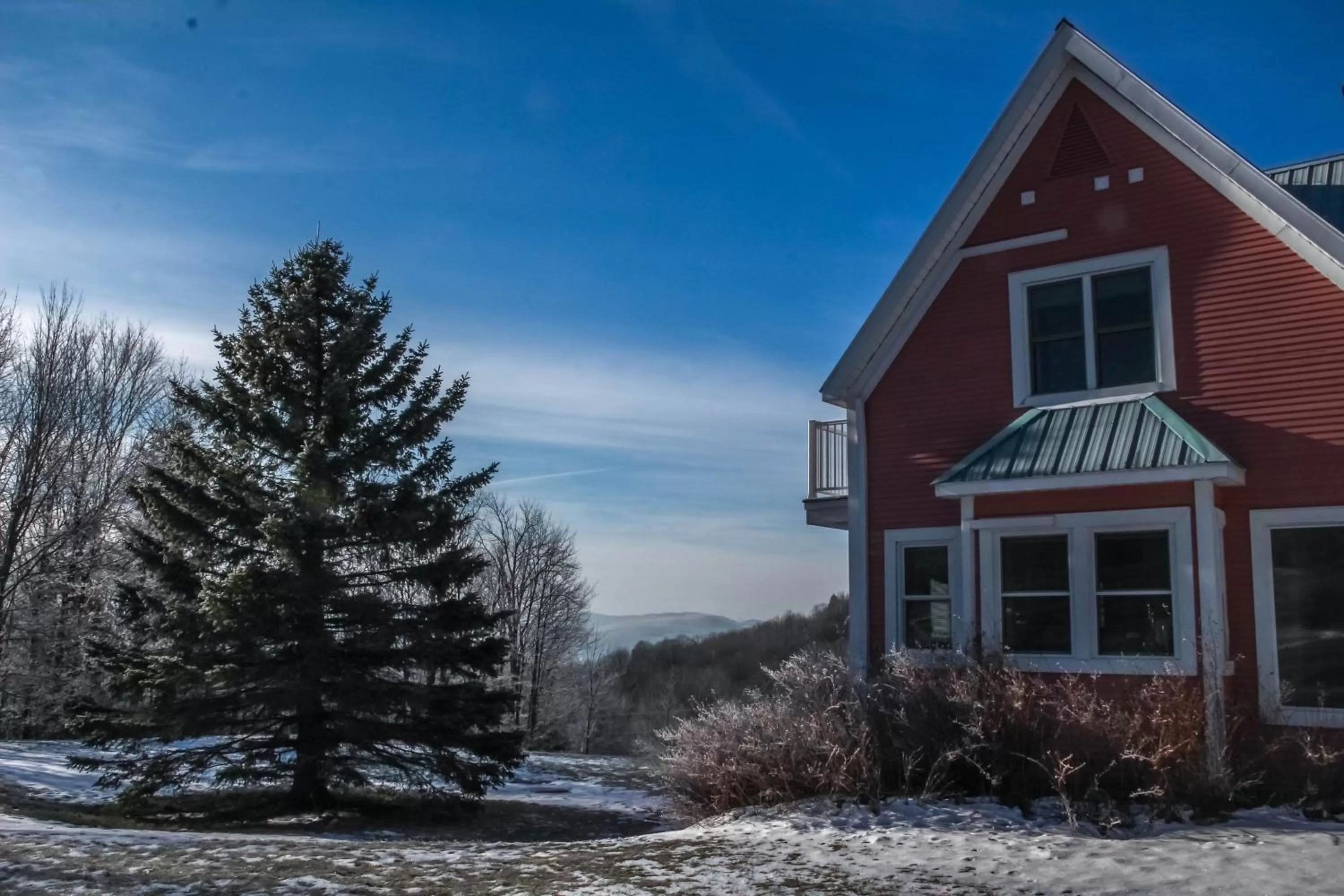 Property building in Auberge Le Tricorne