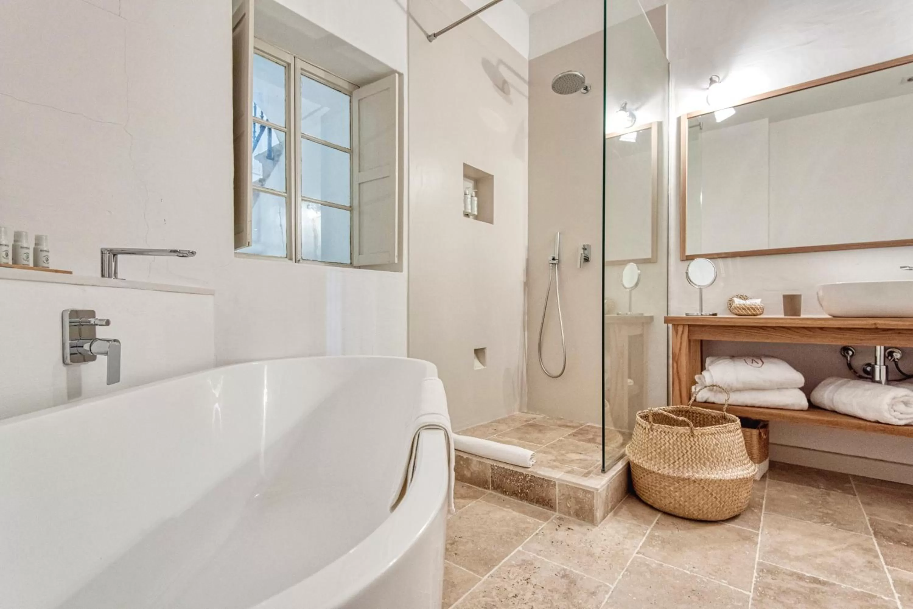 Bathroom in Can Alberti 1740 Boutique Hotel