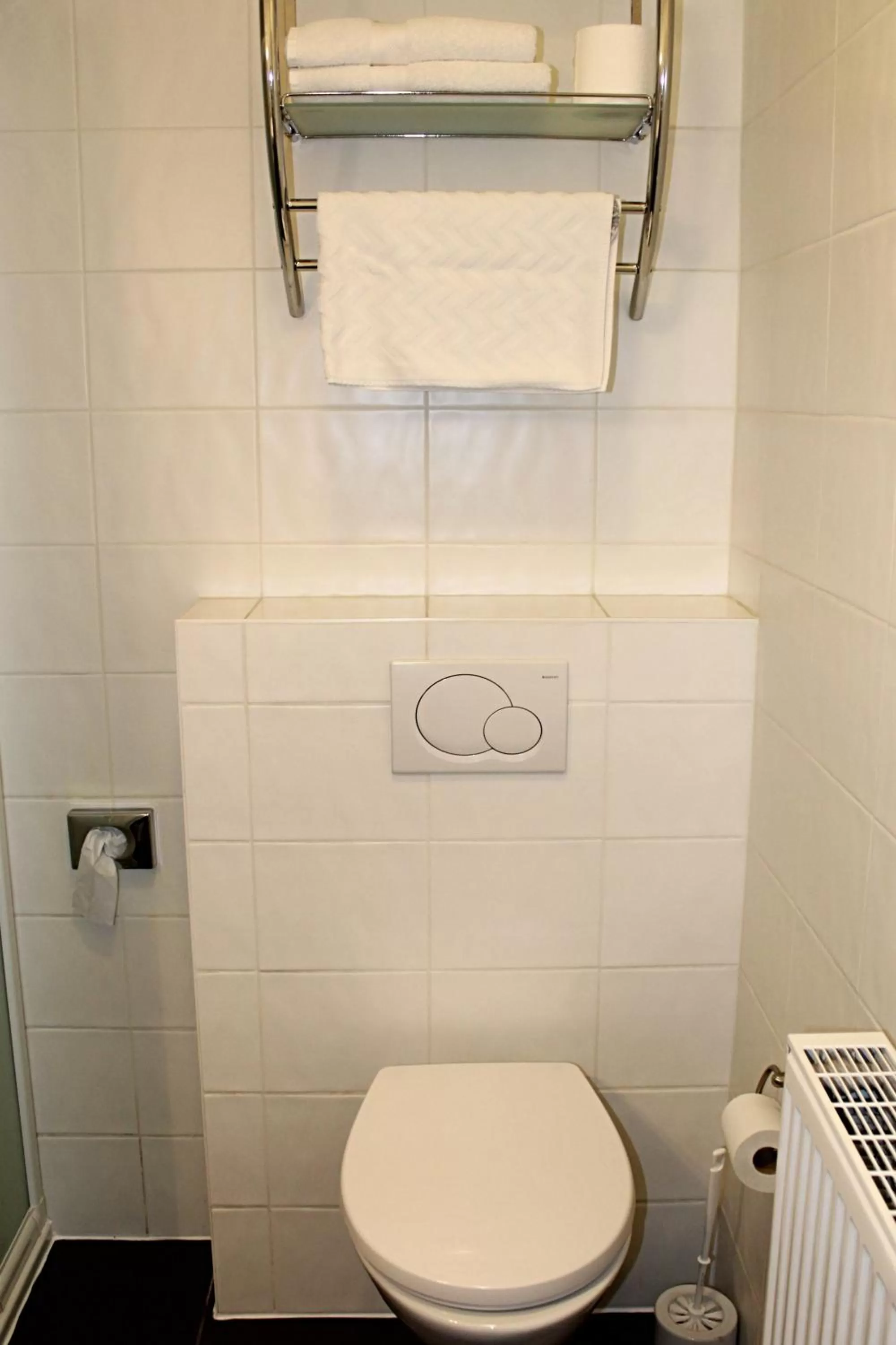 Toilet in B&B Villa Verde