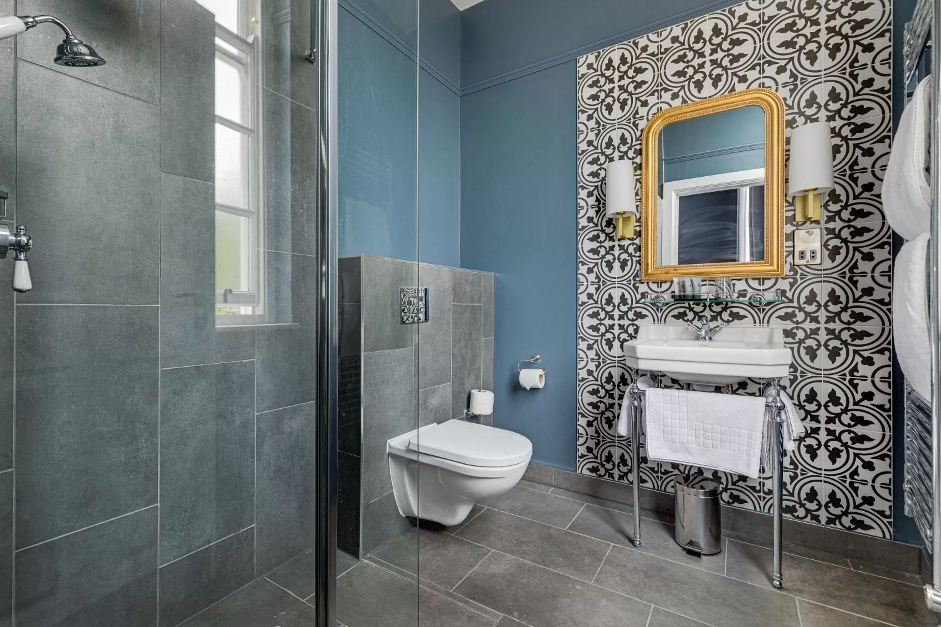 Shower in St Martins Lodge