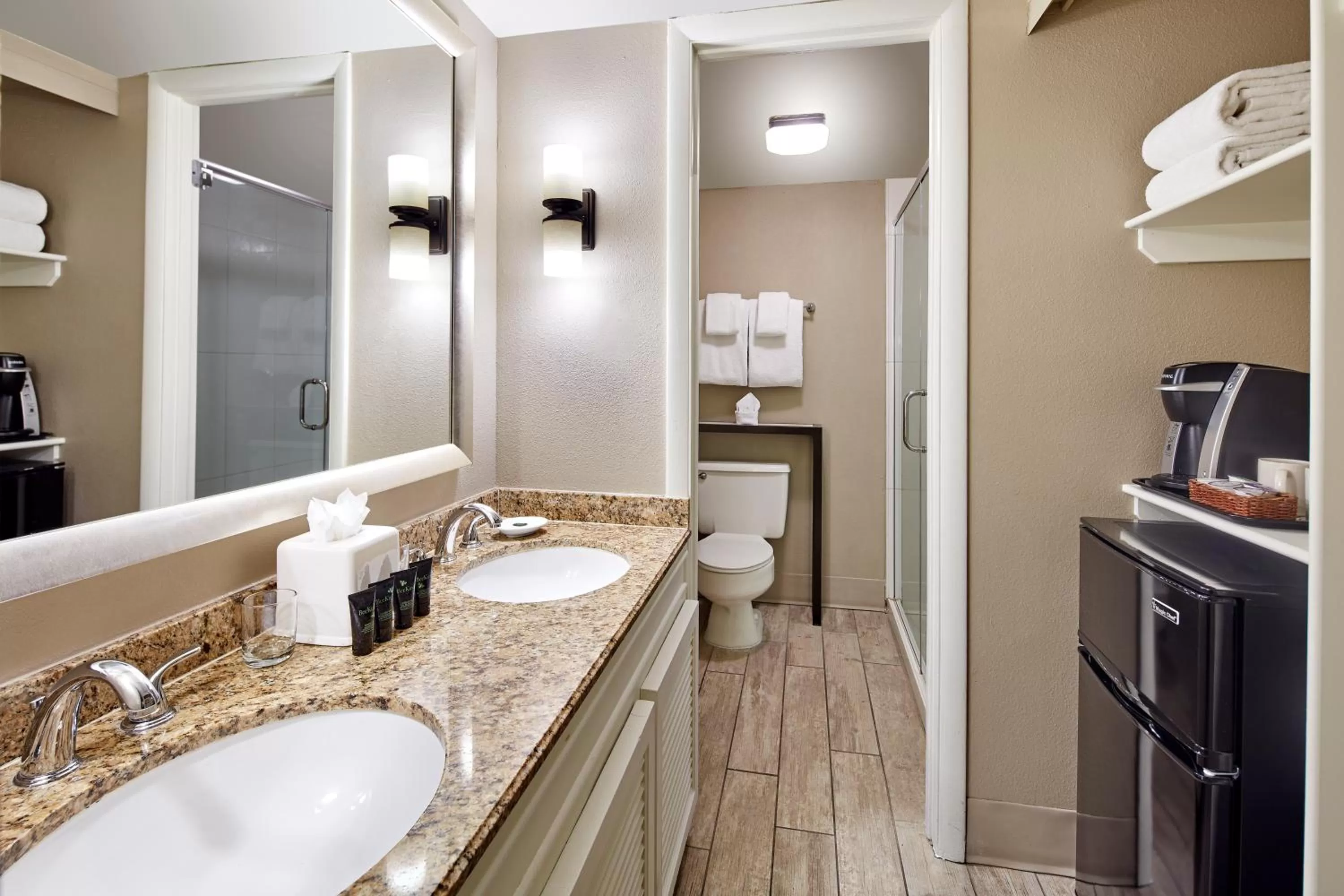 Bathroom in Orchards Inn