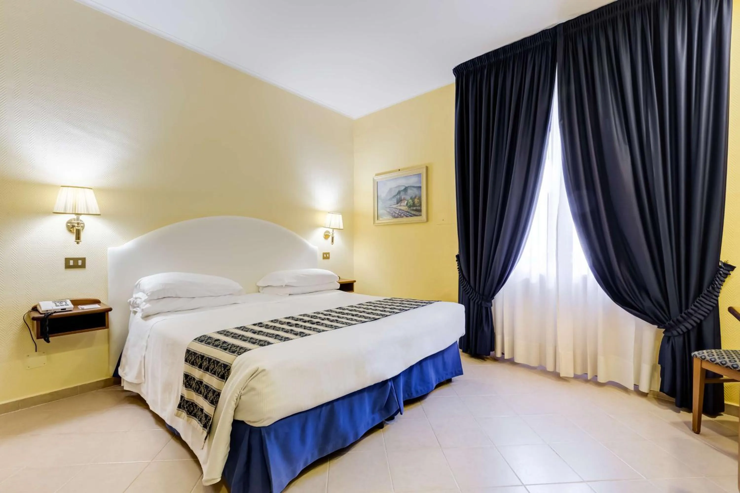 Bedroom, Bed in Best Western Hotel La Solara