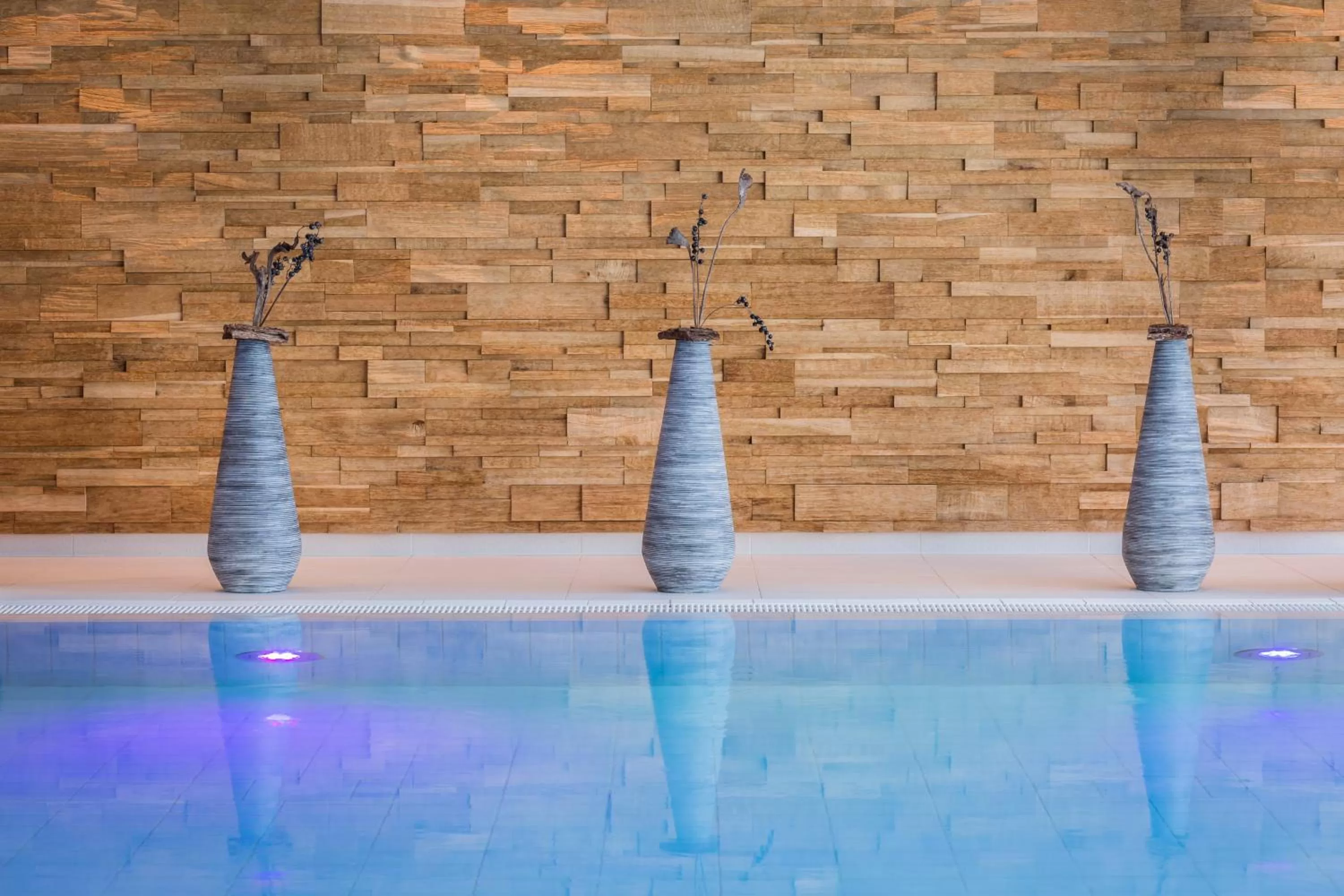 Swimming Pool in Hotel Exquisit