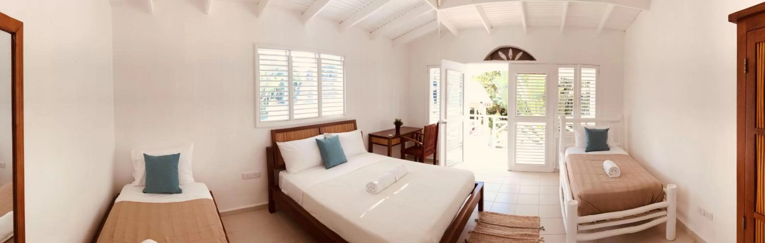 Bed in El Mosquito Boutique Hotel Playa Bonita