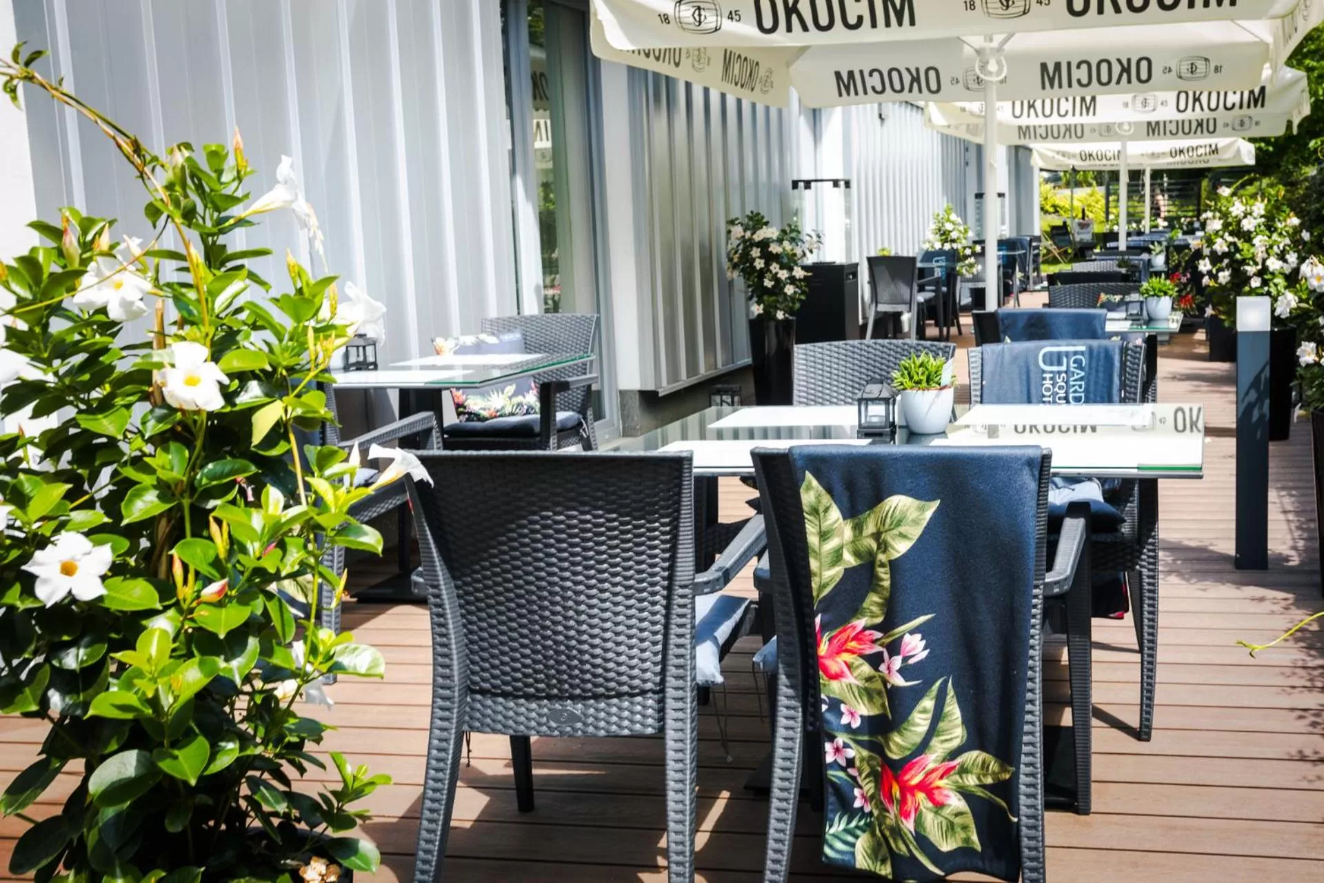 Patio in Focus Hotel Premium Kraków