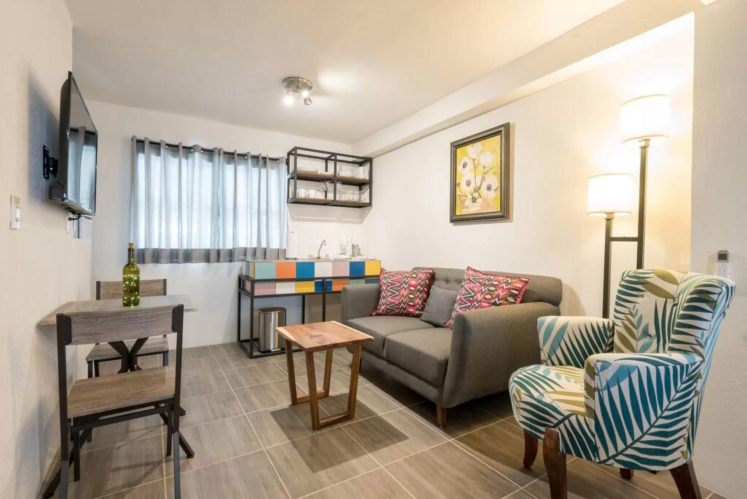 Patio in ZonaZ Boutique Hotel