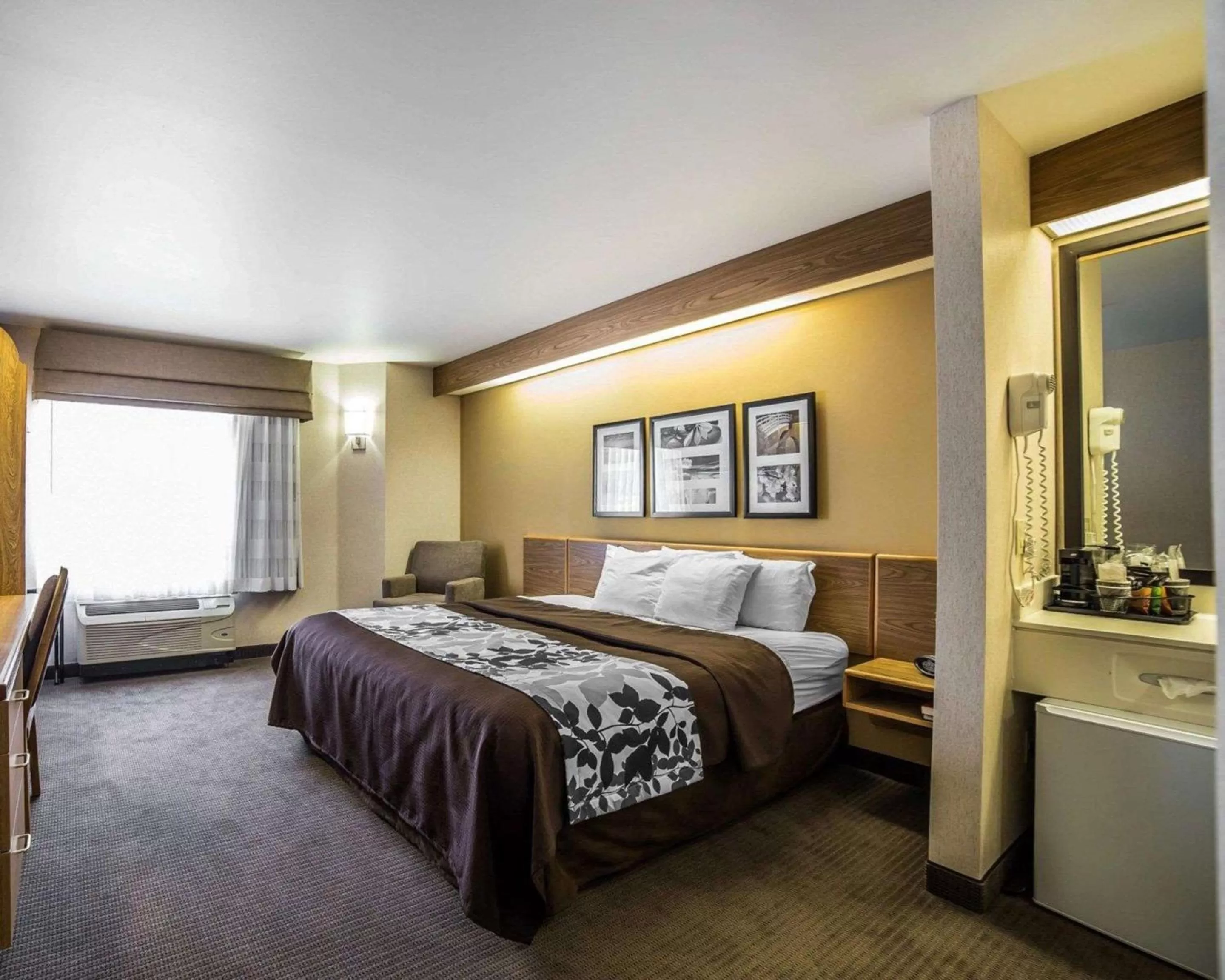 Property building, Bed in Quality Inn Moab Slickrock Area