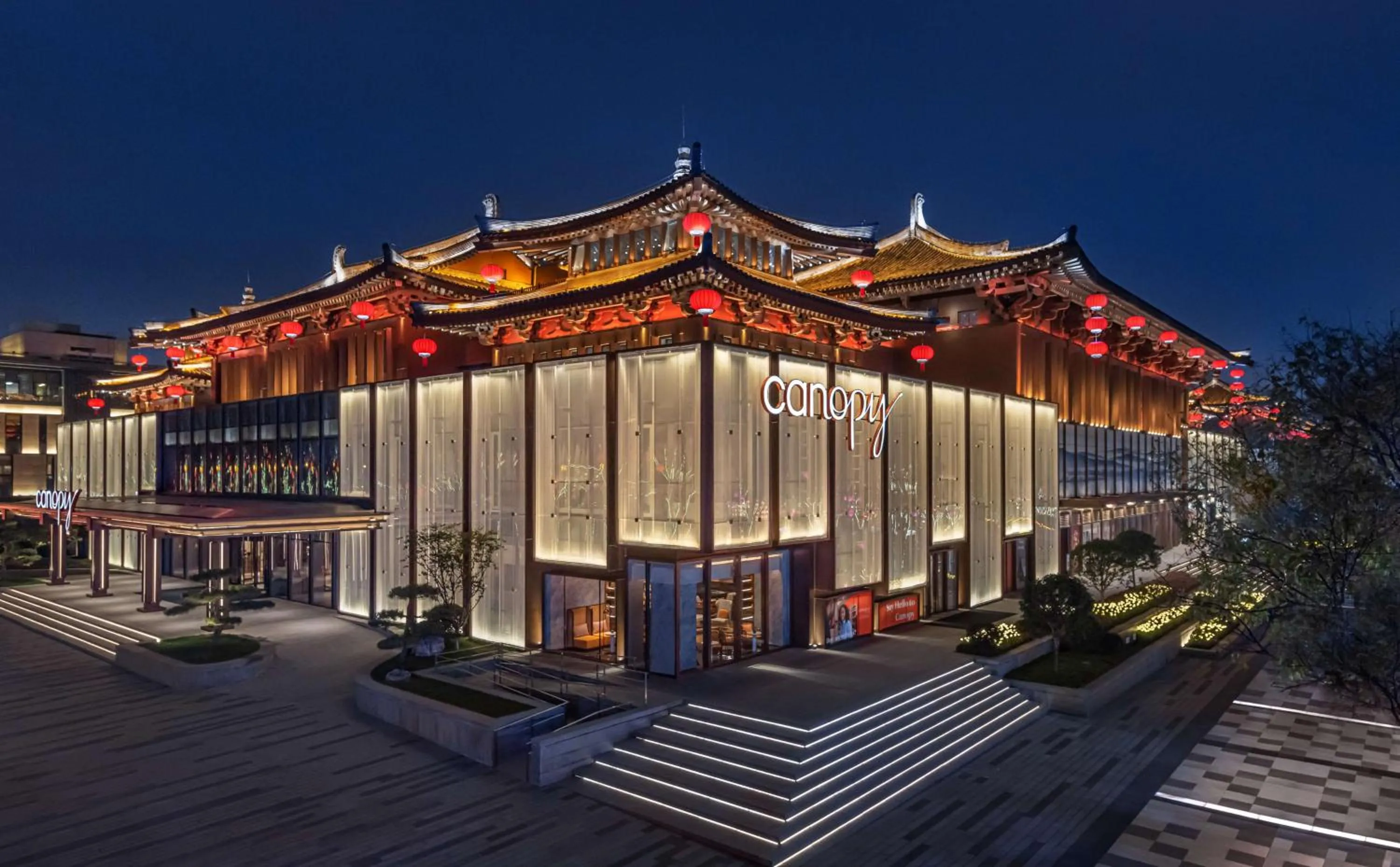 Property building in Canopy by Hilton Xi'an Qujiang