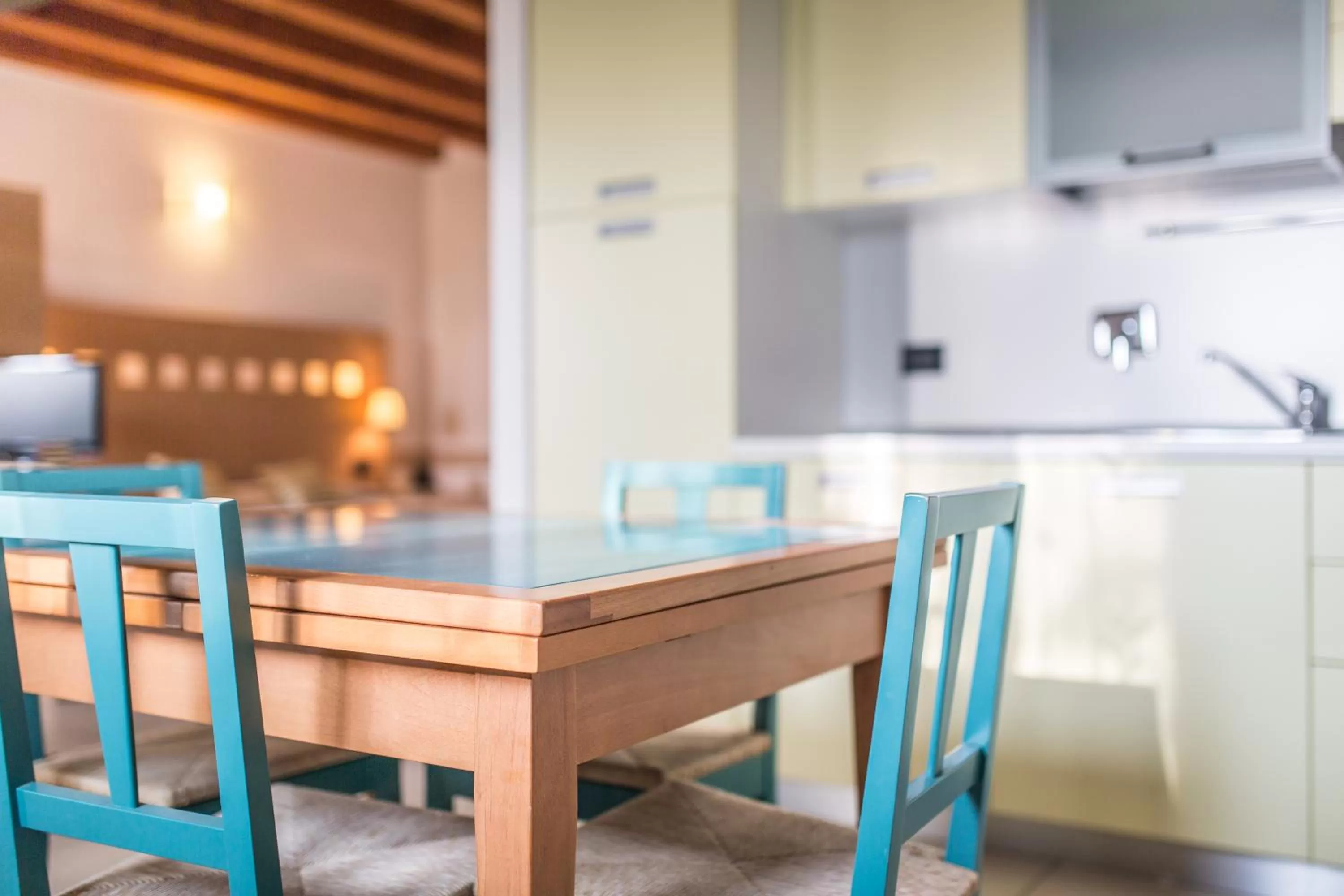 Kitchen or kitchenette in Tenuta Aganis