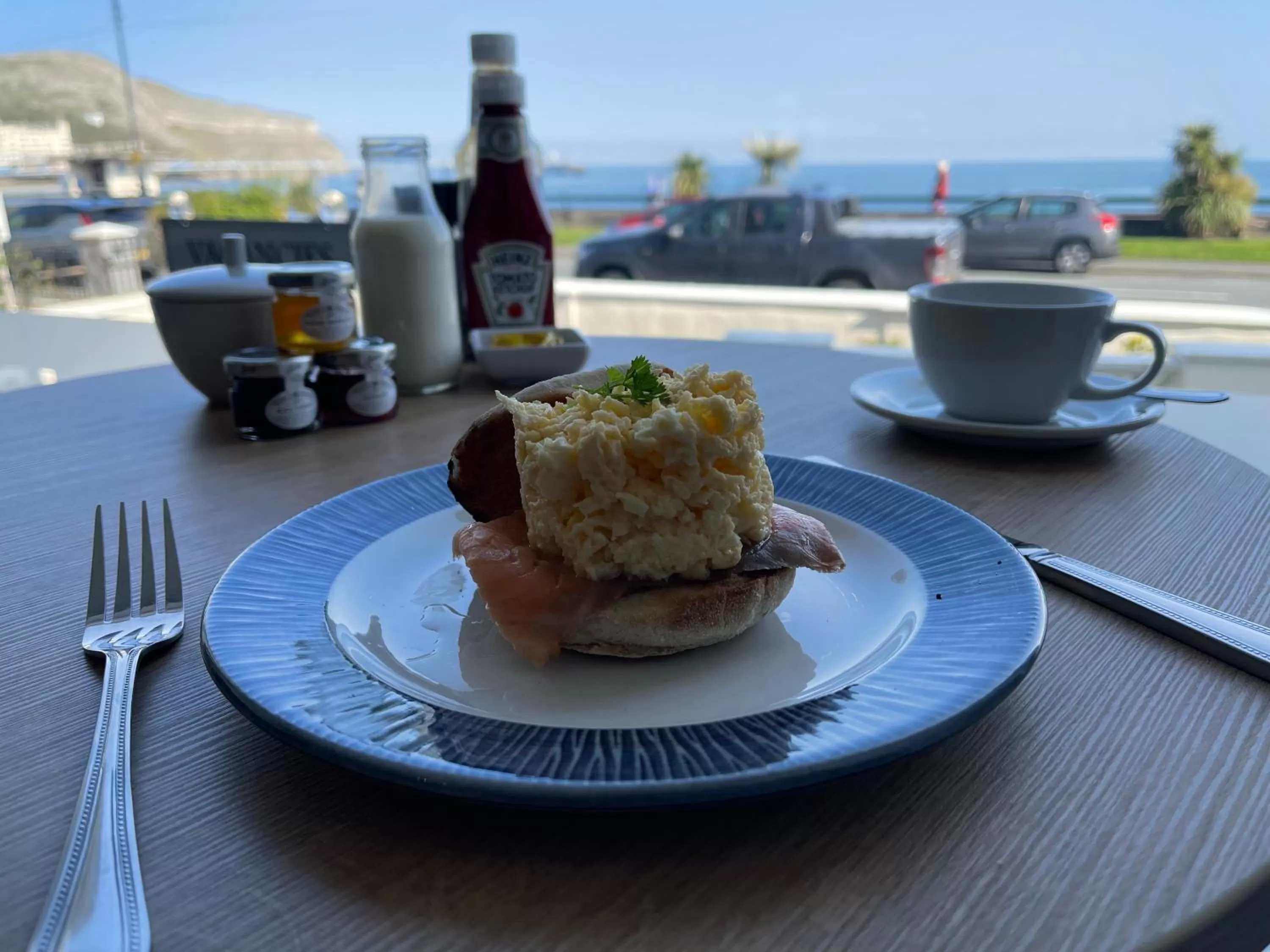 Breakfast in The Shelbourne