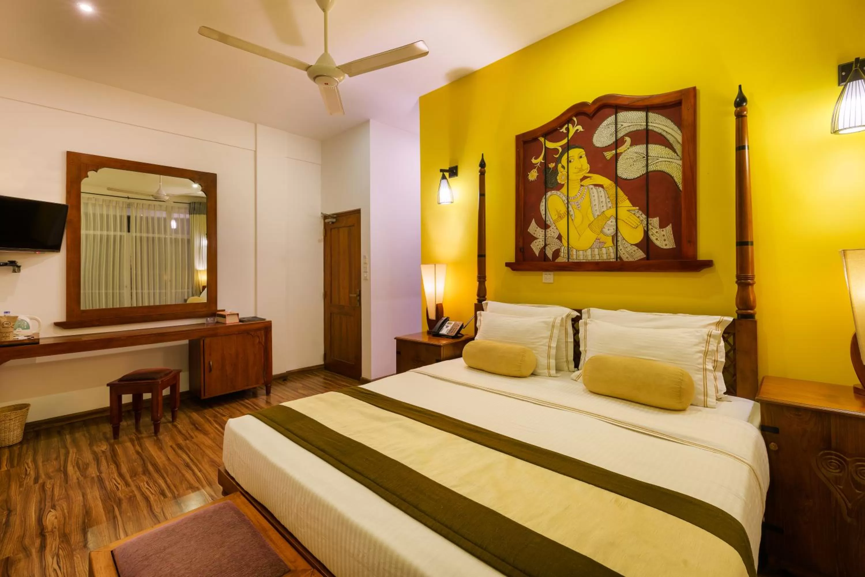 Bed in Morning Dew Boutique Hotel Ella