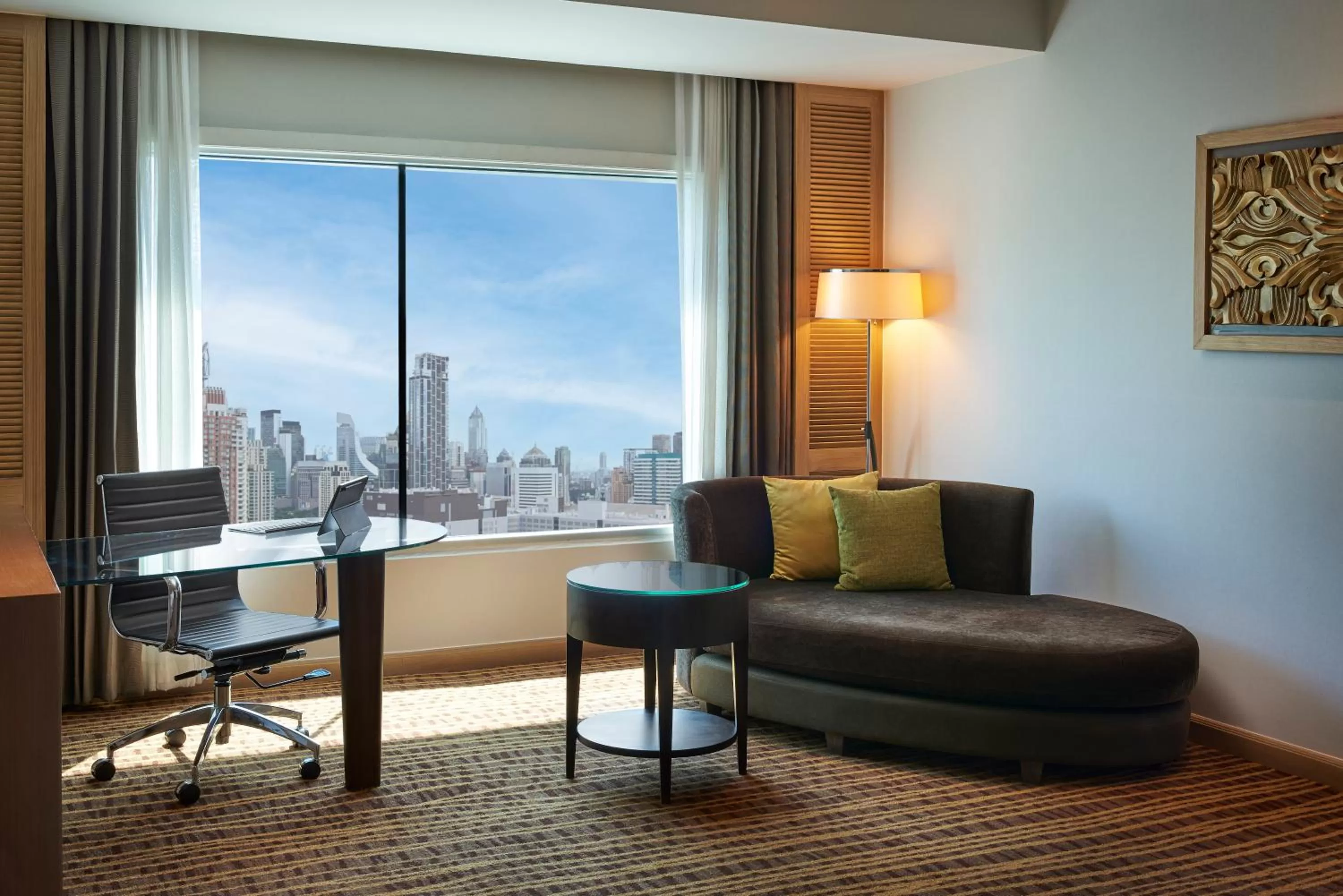 City view in Amari Bangkok