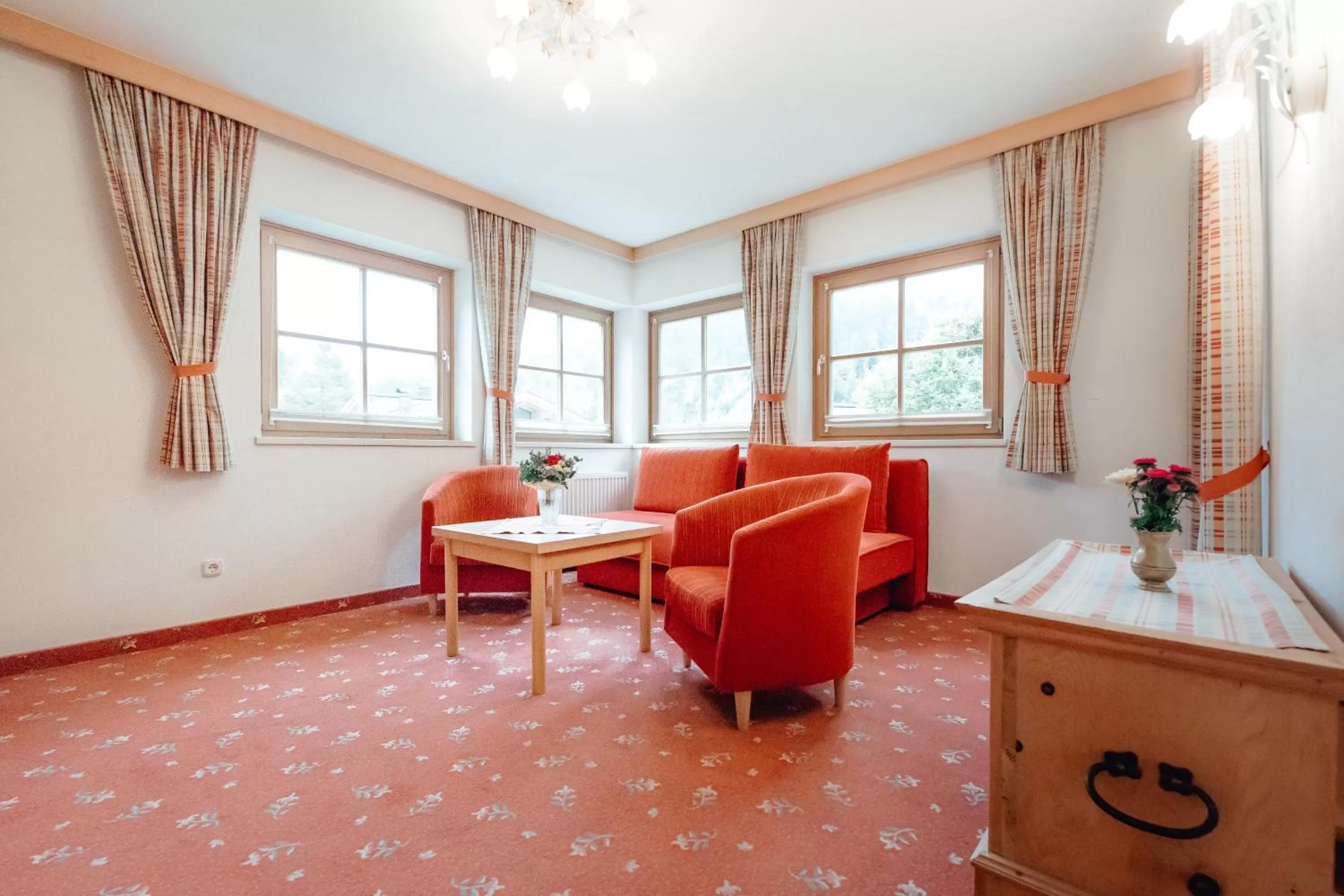 Living room in Dandler - Zimmer und Ferienwohnungen