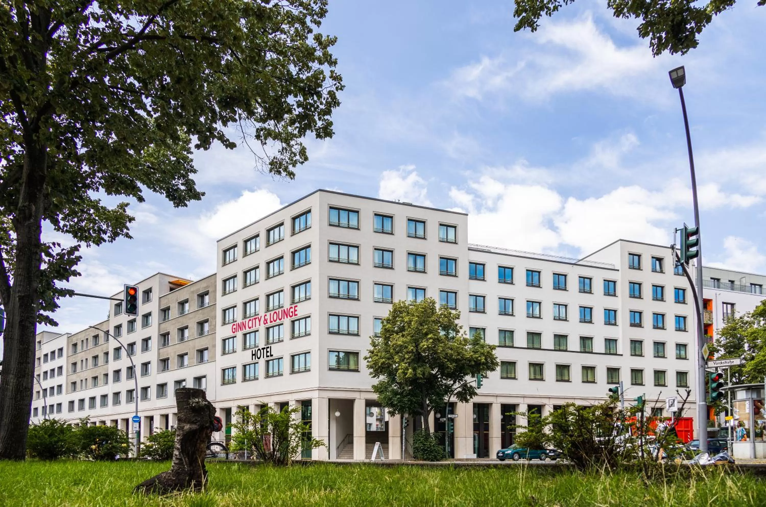 Property building in GINN City & Lounge Yorck Berlin