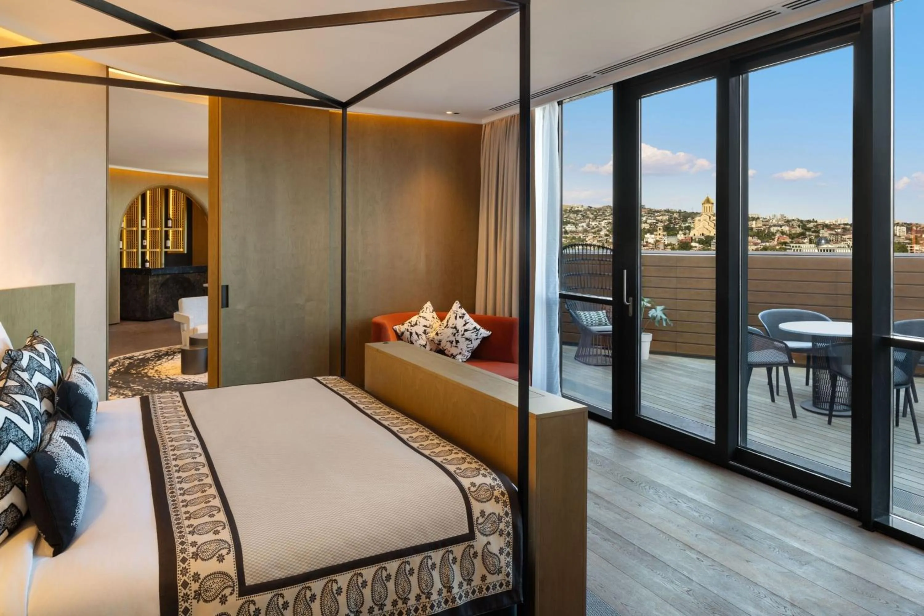 Photo of the whole room, Bed in Paragraph Freedom Square, a Luxury Collection Hotel, Tbilisi