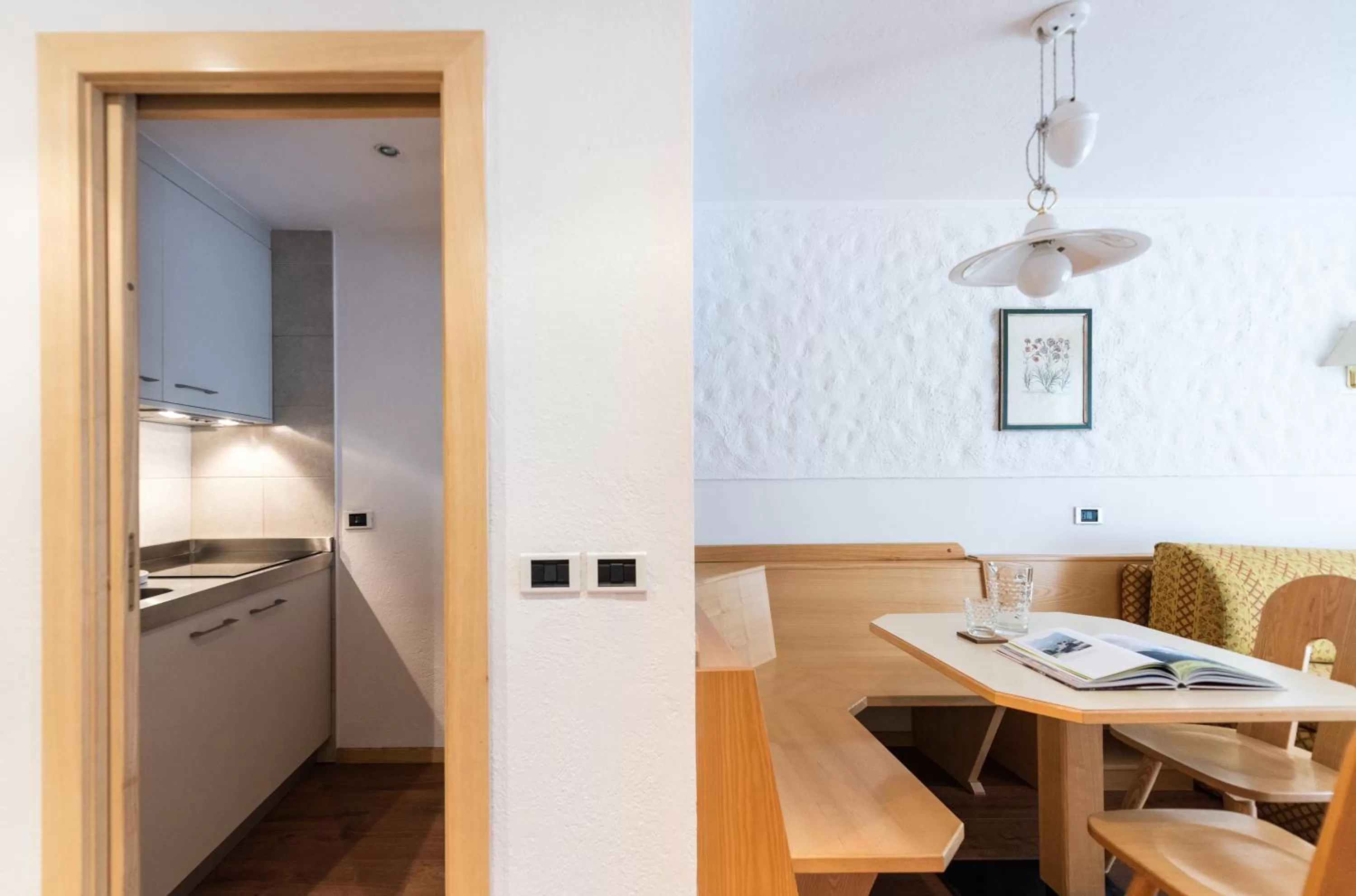 Photo of the whole room in Residence Antares