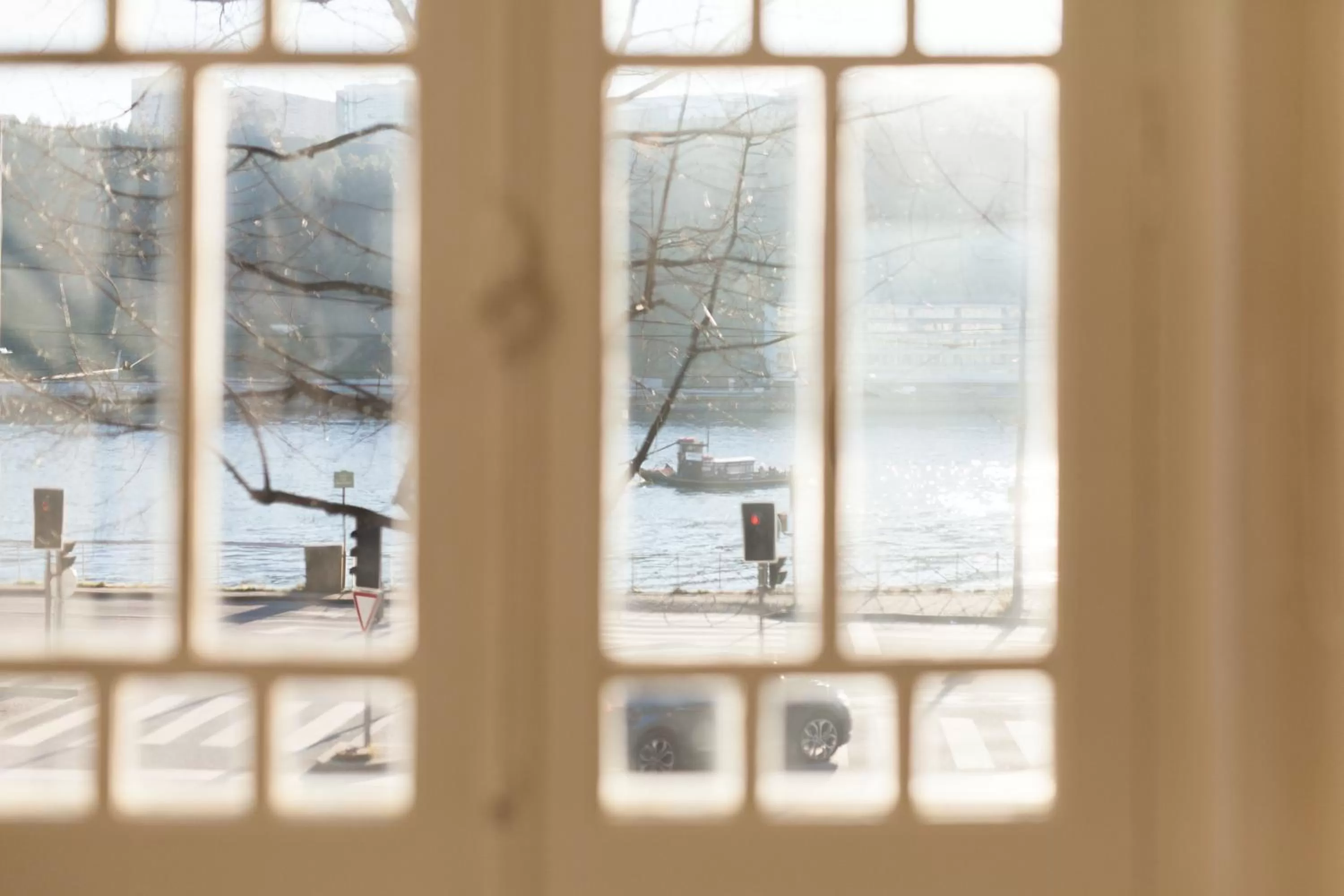 River view, Winter in Alameda Suites @ Porto River