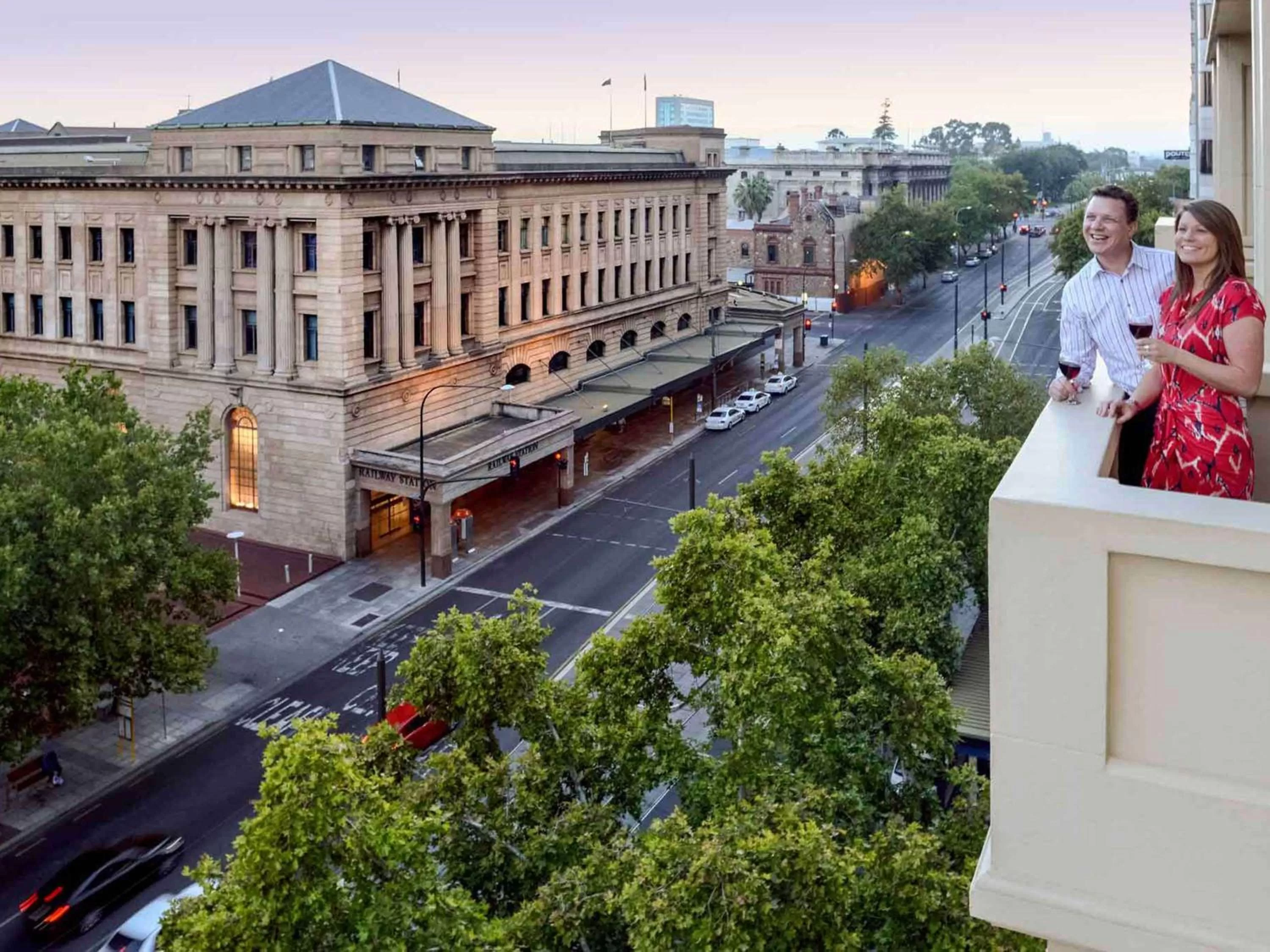 City view in Grosvenor Hotel Adelaide by Accor