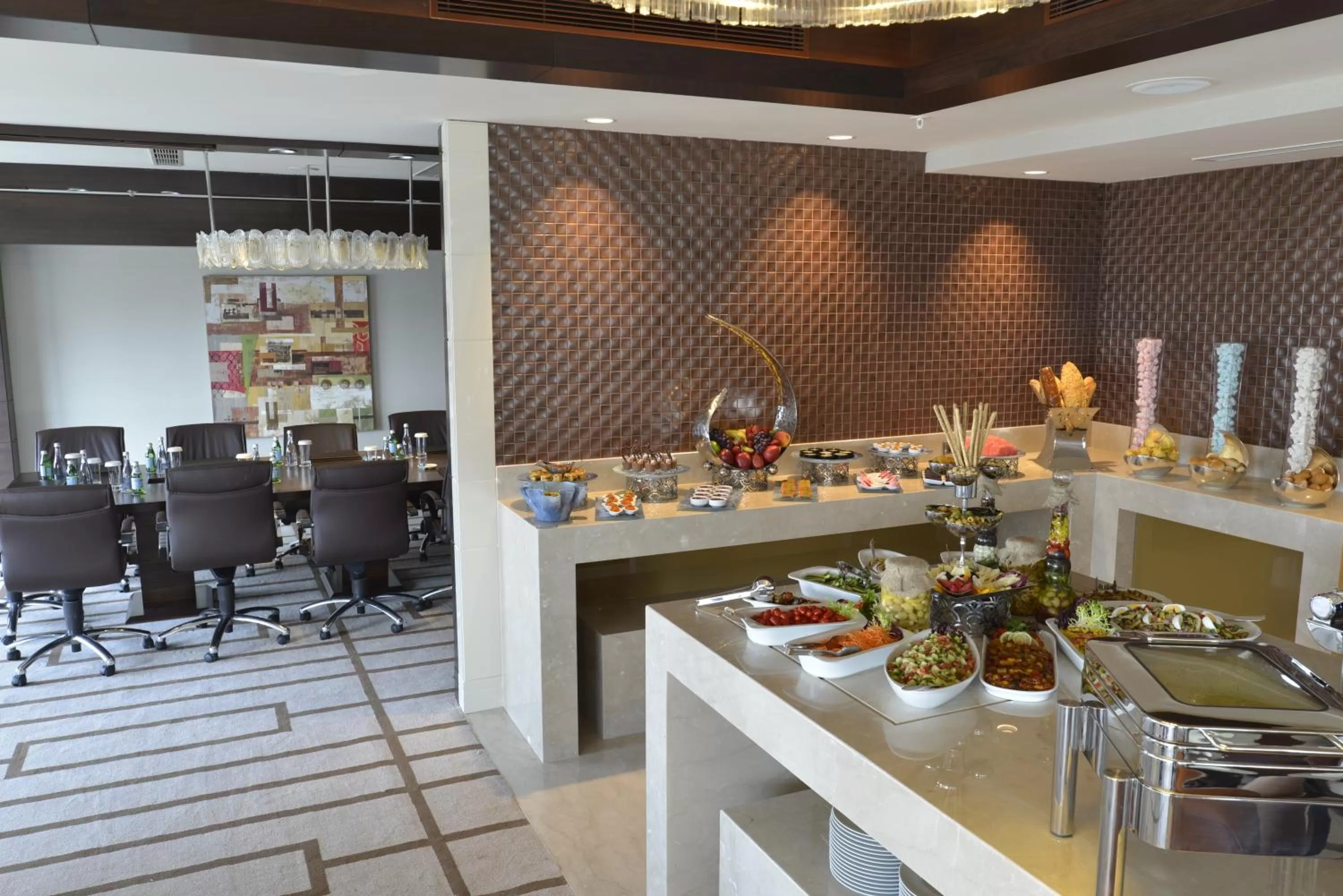 Food and drinks in Wyndham Grand Istanbul Europe