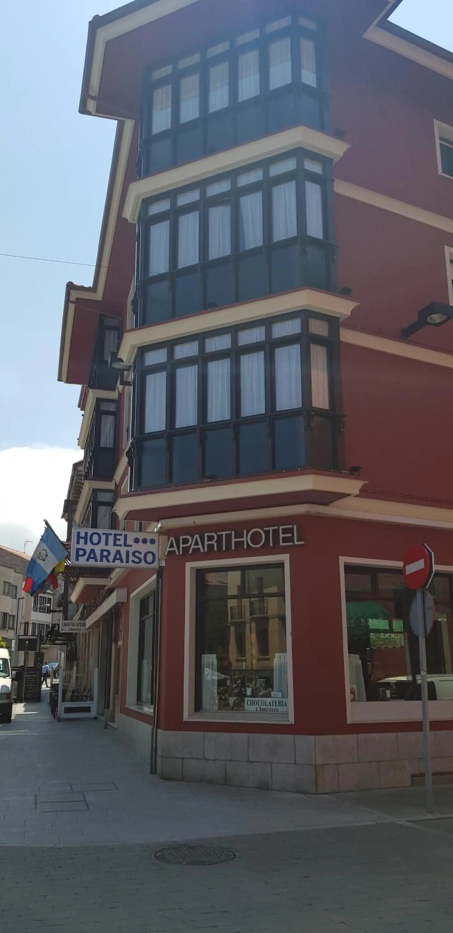 Property building in Gran Hotel Paraiso