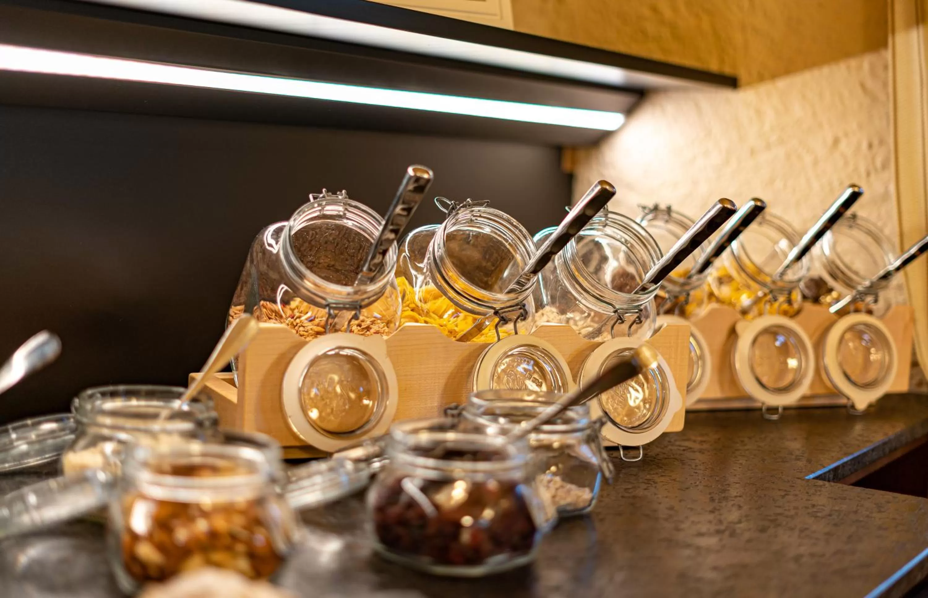 Buffet breakfast in Schüdlbauer´s Hotel-Restaurant-Bar