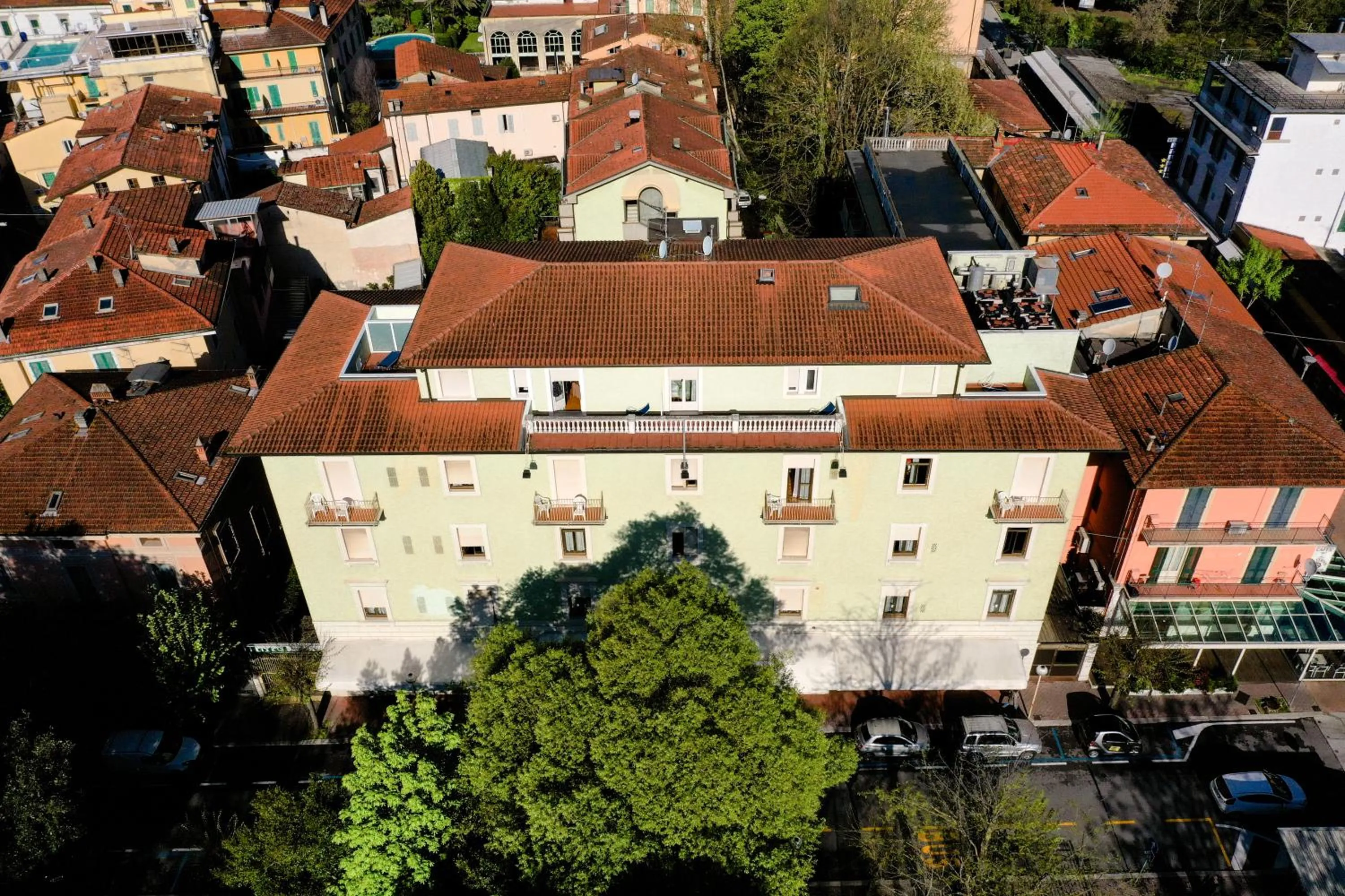 Bird's eye view in HG Hotel Cappelli