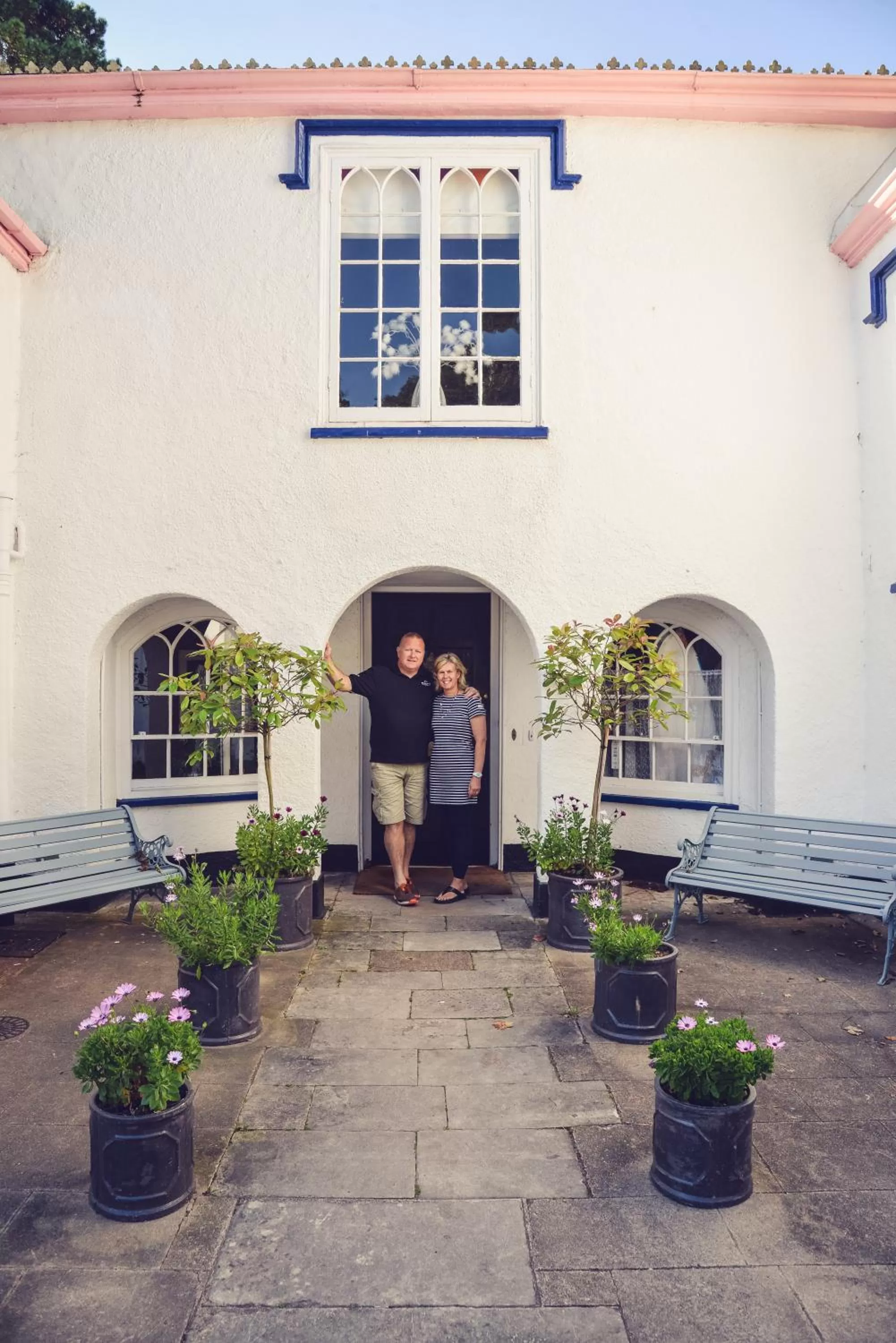 Lobby or reception in The Woodlands Hotel