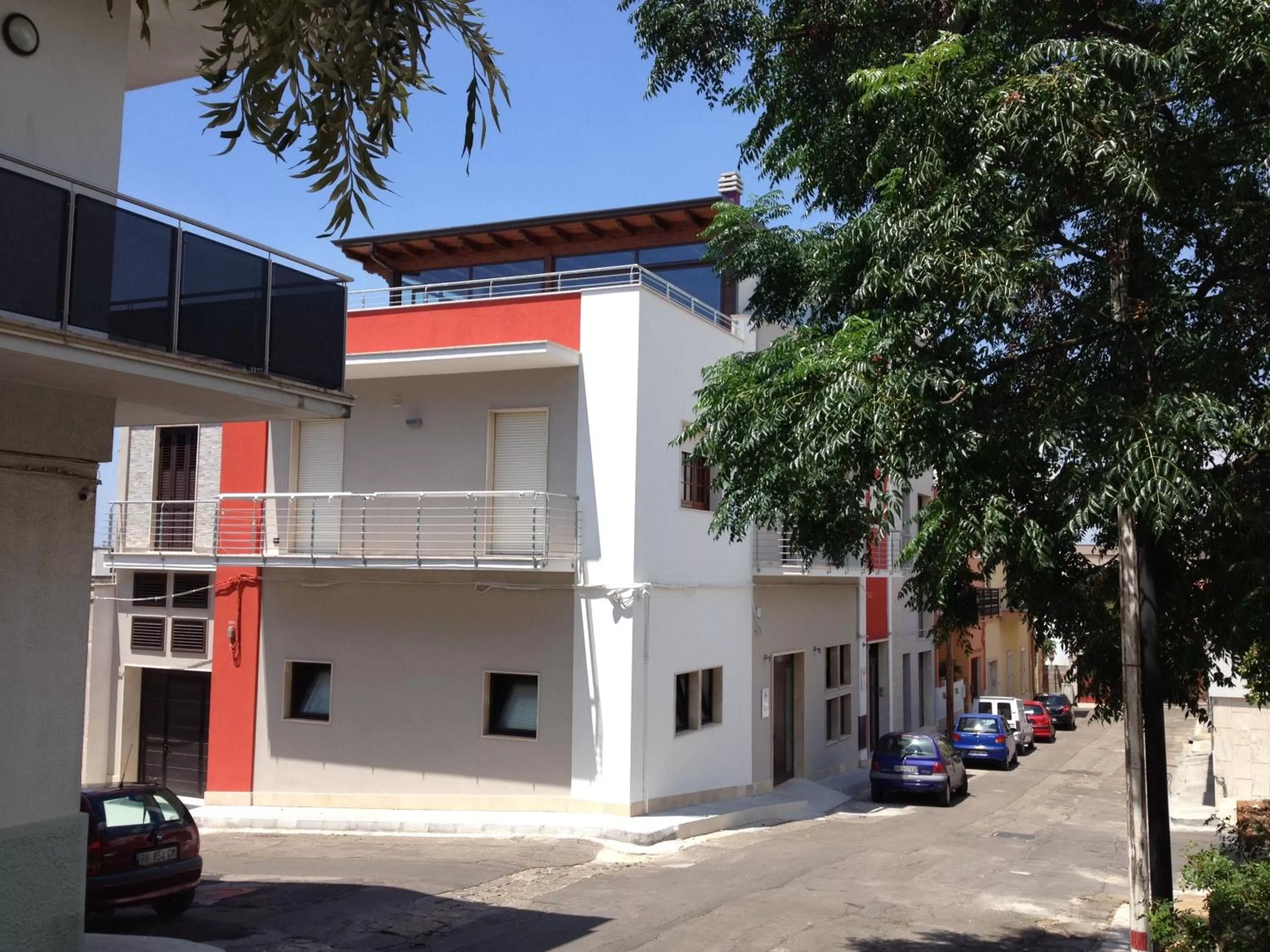 Facade/entrance in Active Life Exclusive B&B