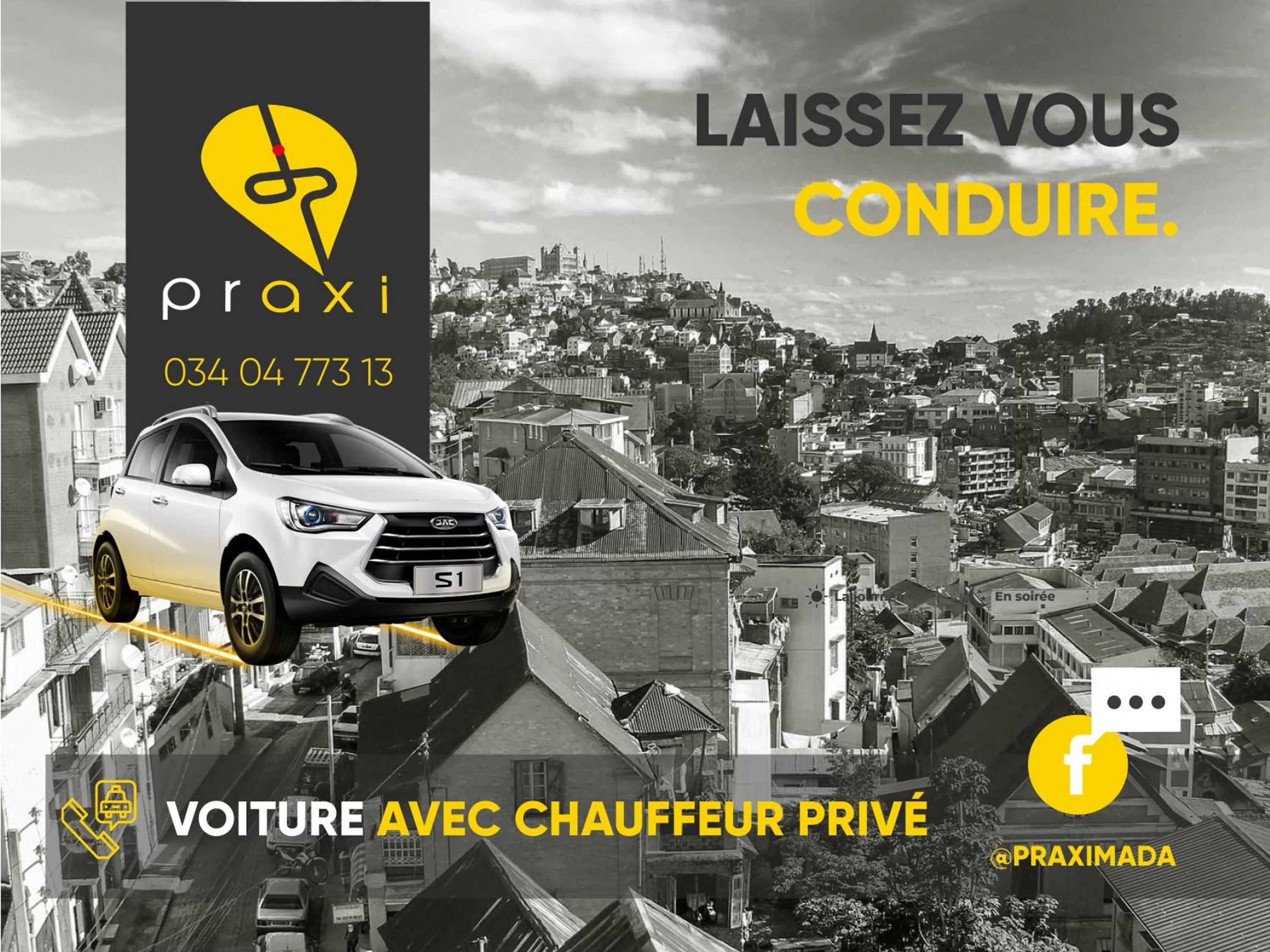 shuttle in Anjary Hotel Antananarivo