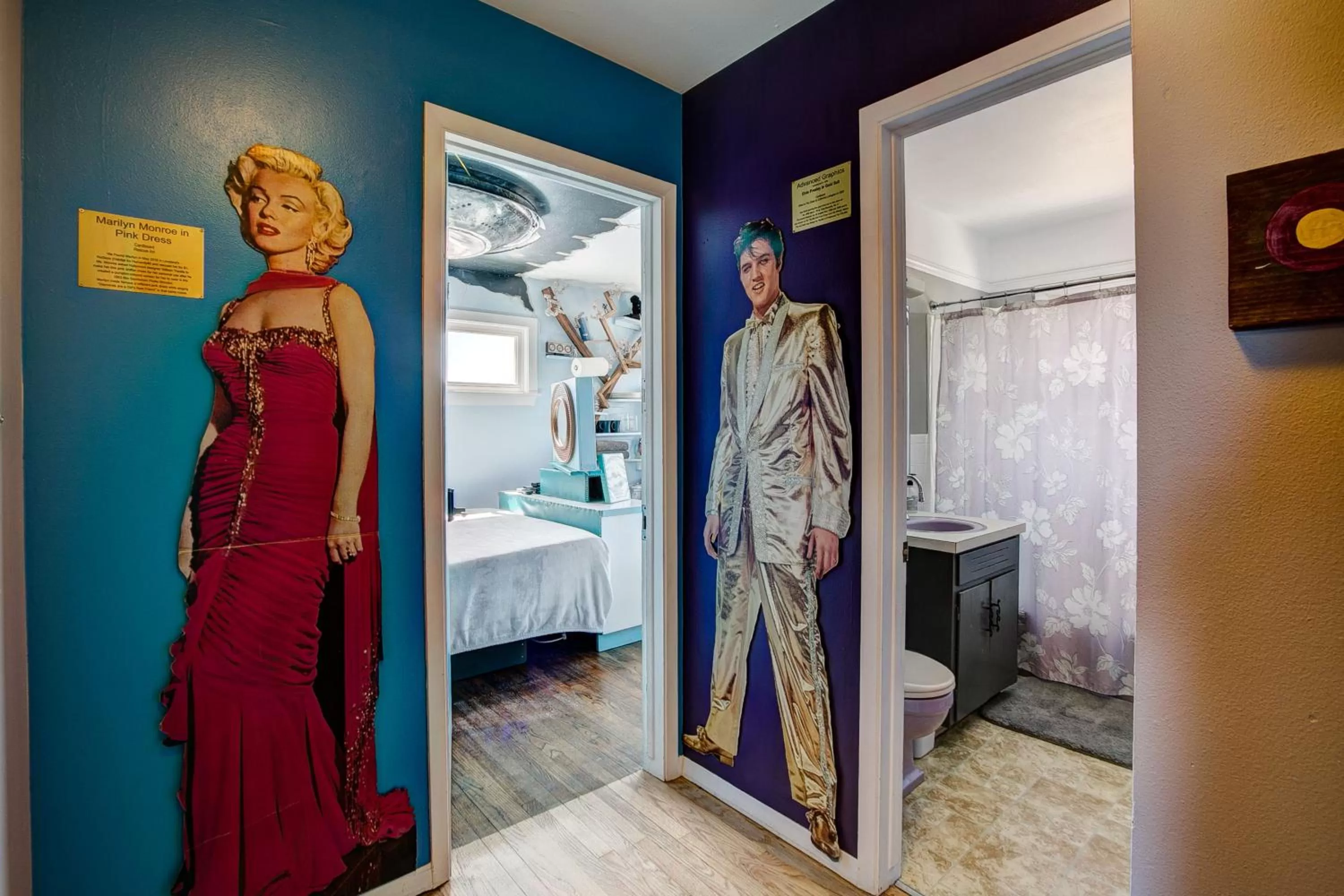 Bed in The Oasis on Eisenhower