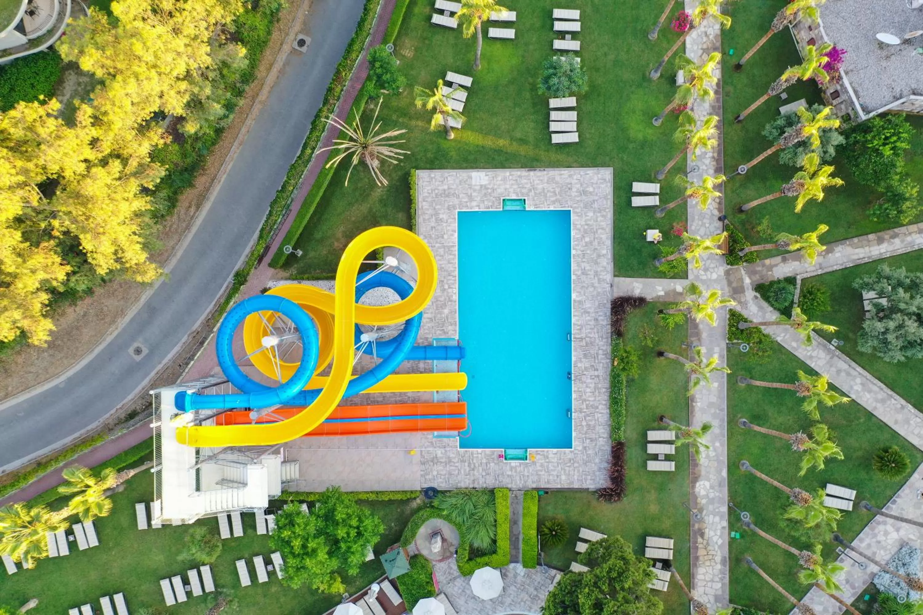 Bird's eye view in Arum Barut Collection - Ultra All Inclusive