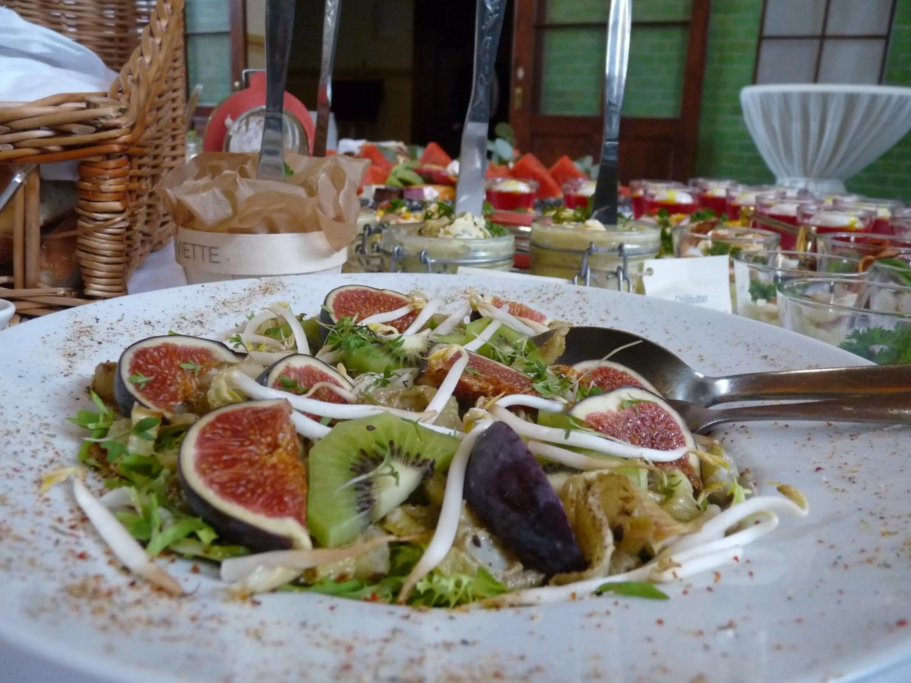 Food in Hotel Kristall