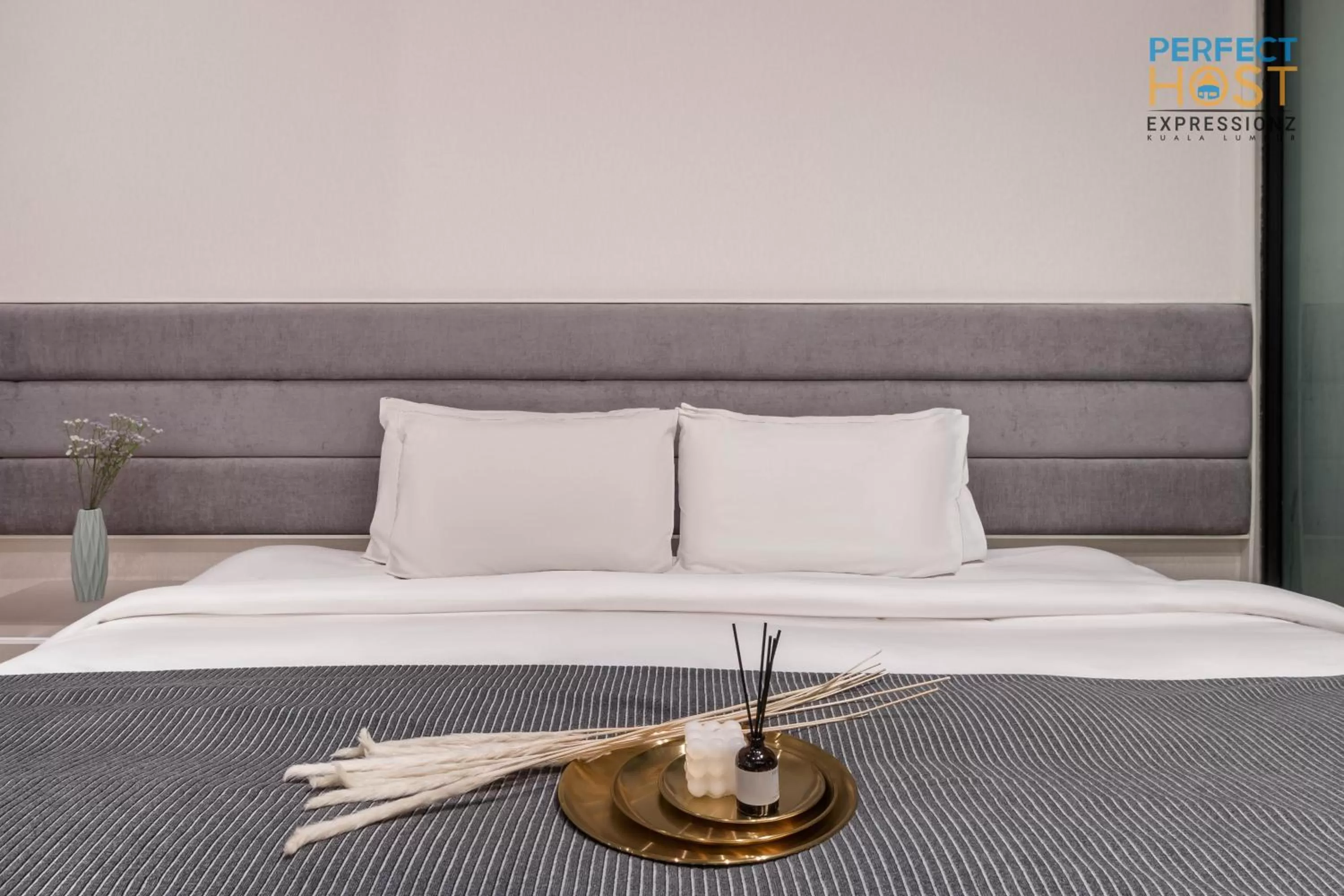 Bed in Expressionz Suites KL by Perfect Host