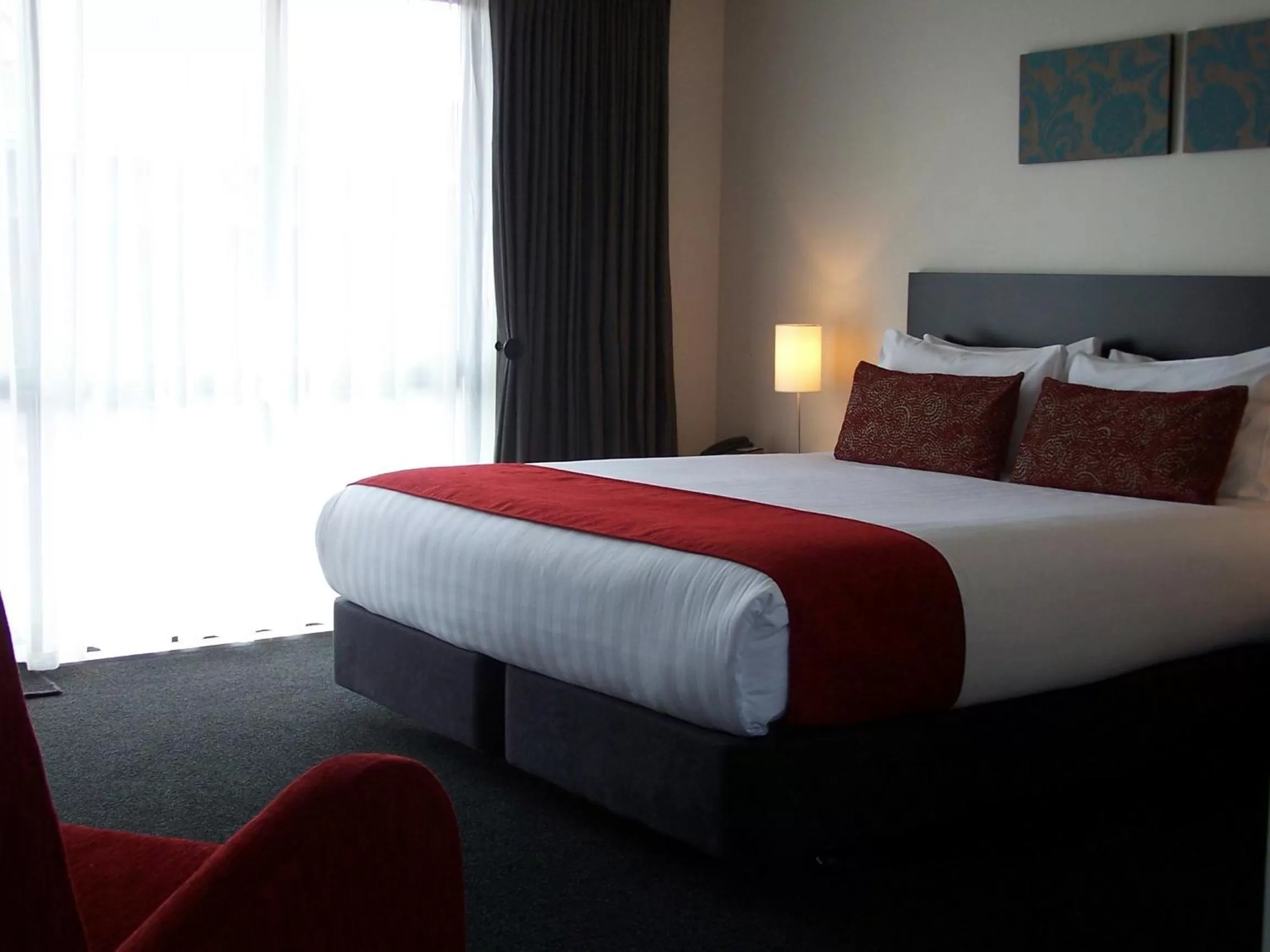 Bed in Metropolitan Motel on Riccarton - 2 mins walk to Westfield