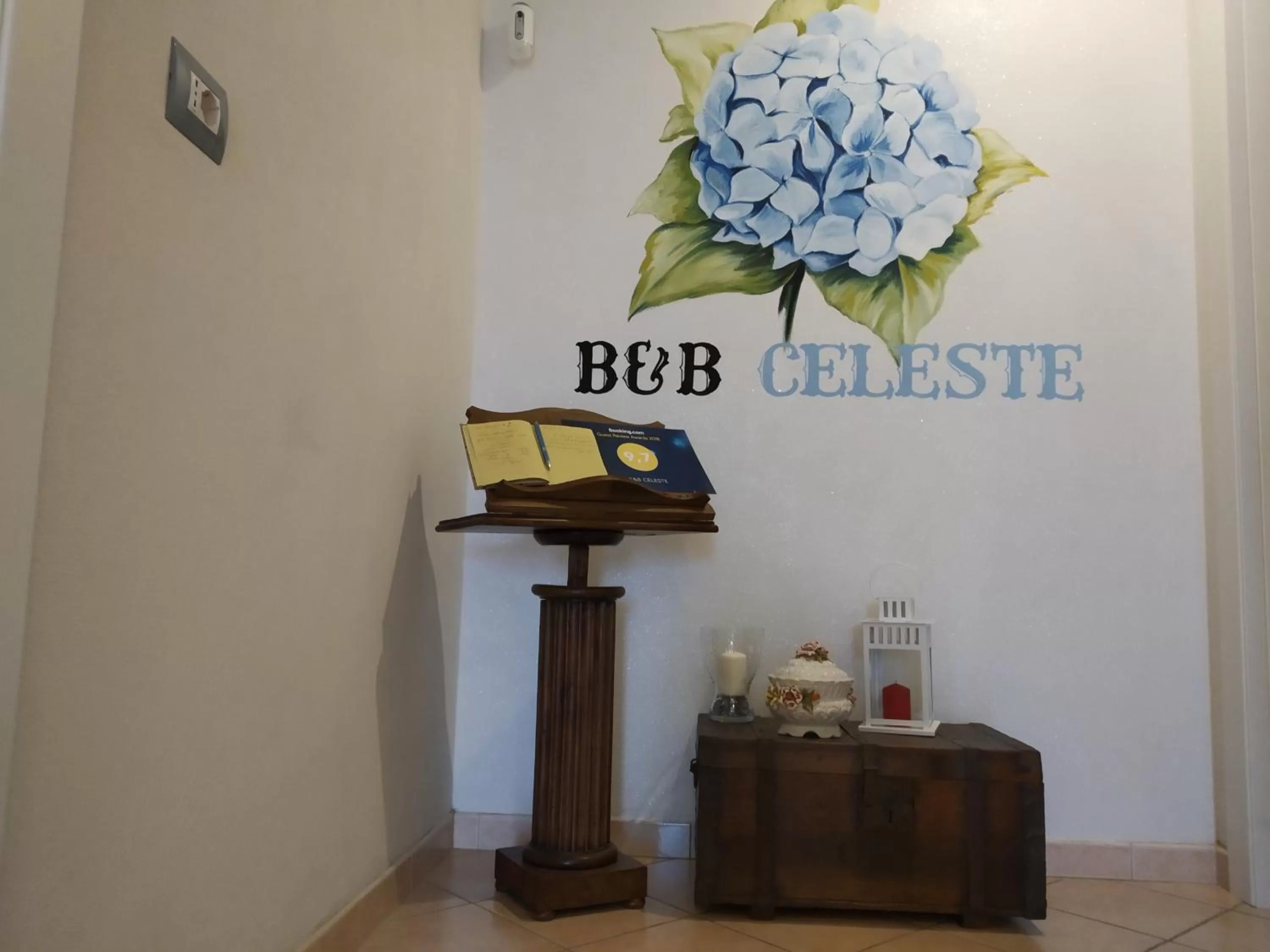 Lobby or reception in B&B CELESTE