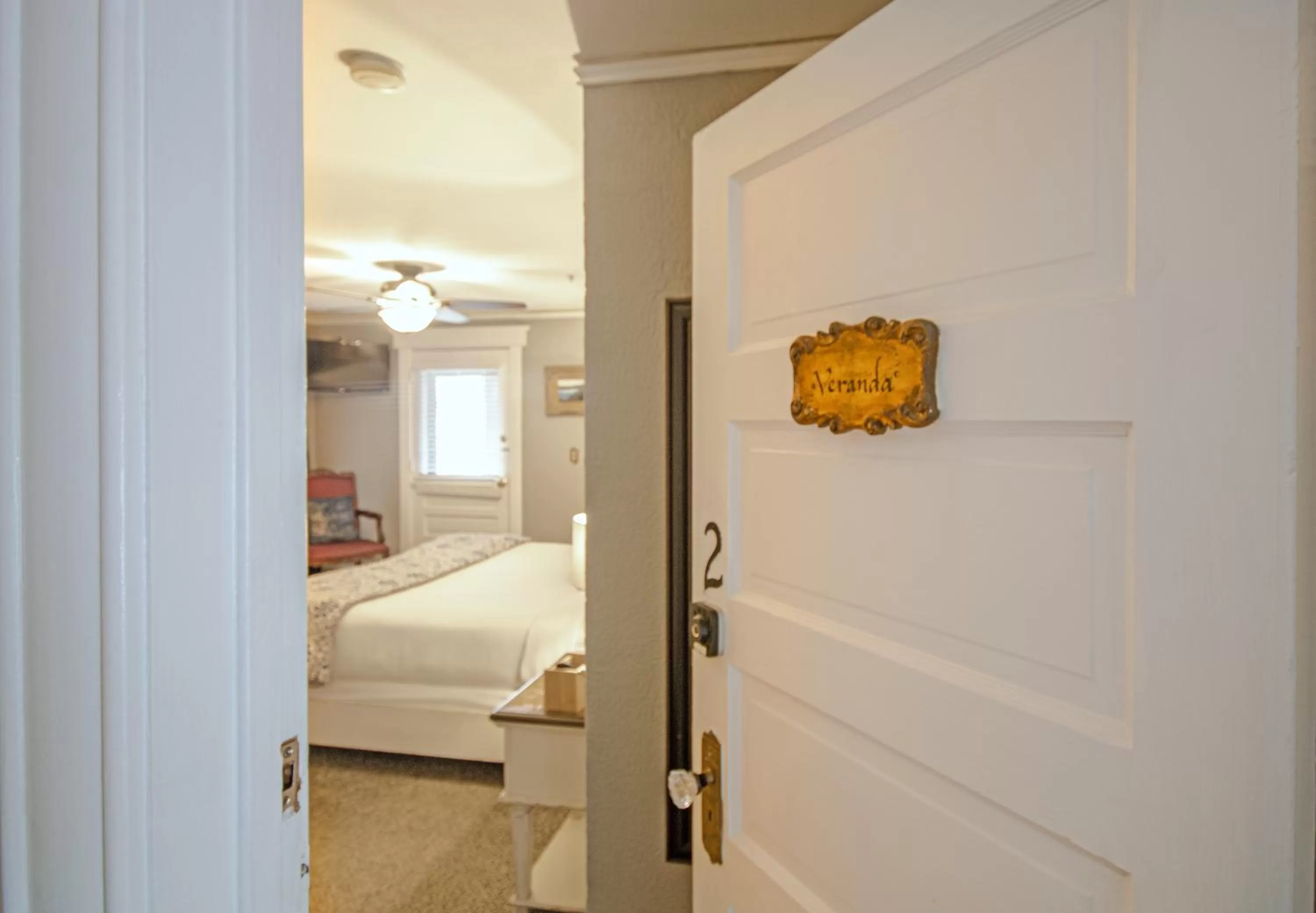 King Suite with Balcony in Inn on Charlotte