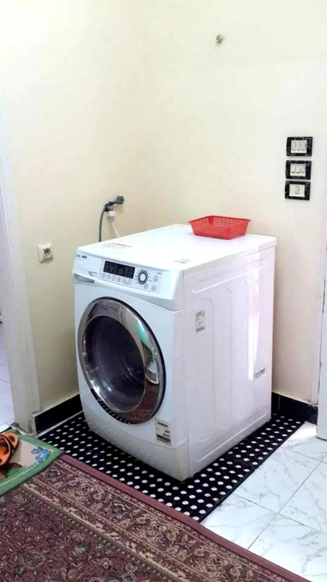 Property building, Bathroom in Taharka Nubian House
